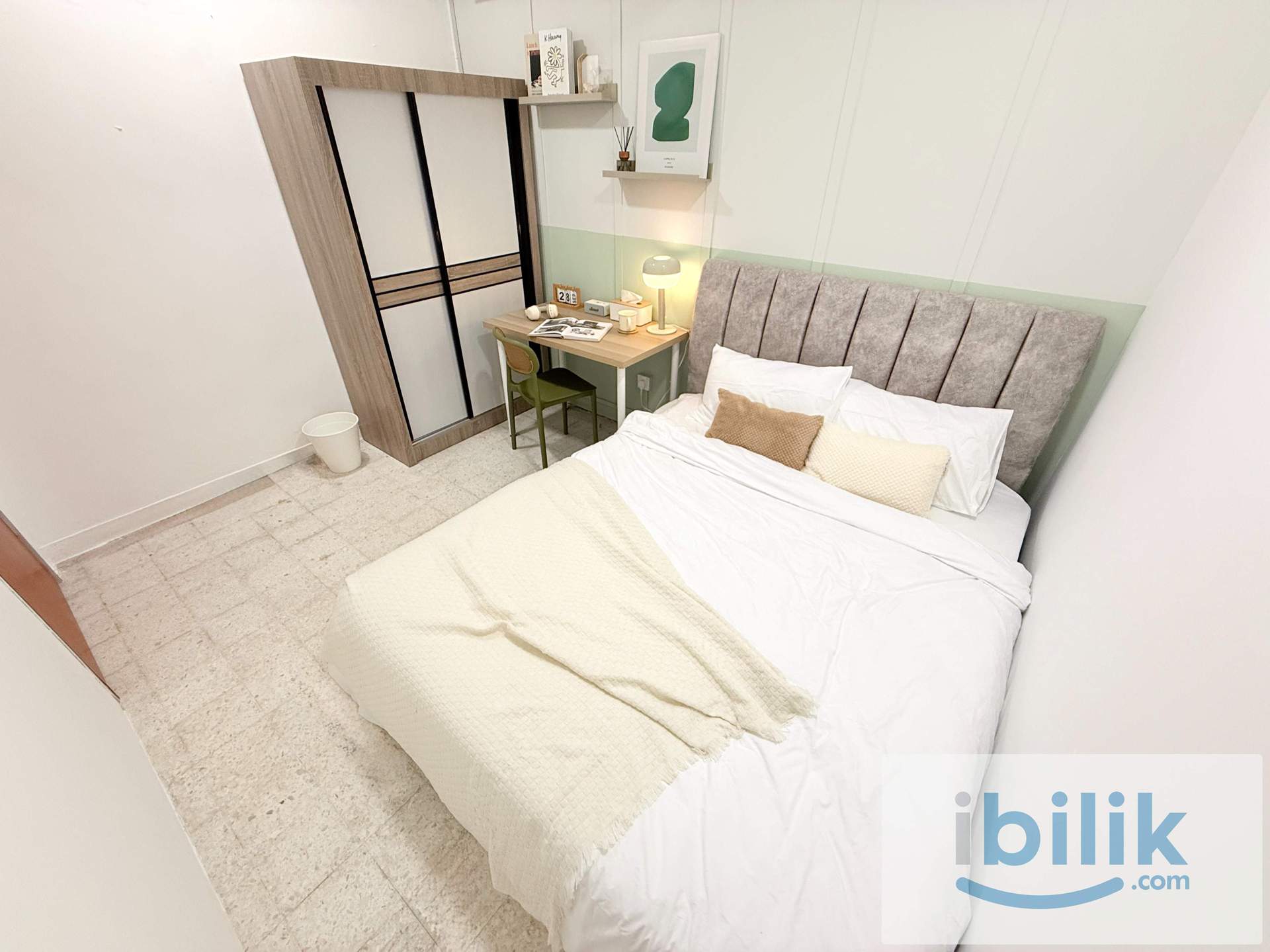 🏡 NEWLY FURNISHED QUEEN ROOM WITH IMMEDIATE MOVE IN TO STAY 😍 MIX GENDER UNIT 🛏️ - Image 5