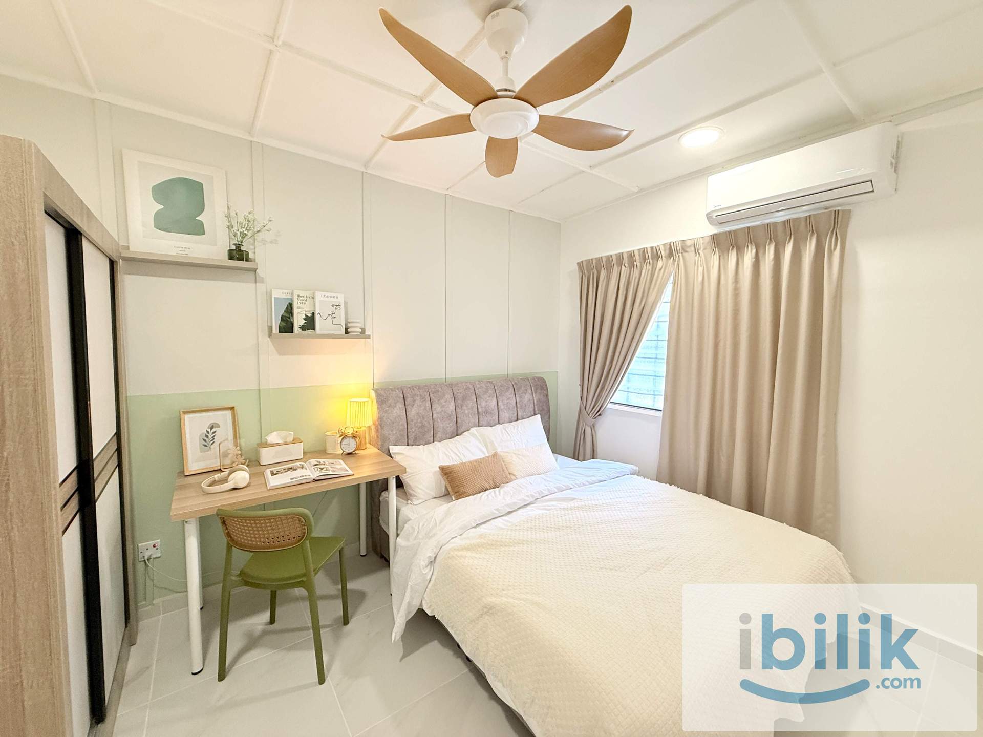 🏡 AFFORDABLE LUXURY ROOM WITH WALKING DISTANCE TO LRT SS15 AND NEAR TO INTI COLLEGE AND MORE ‼️MIX GENDER HOUSE 😍 - Image 2