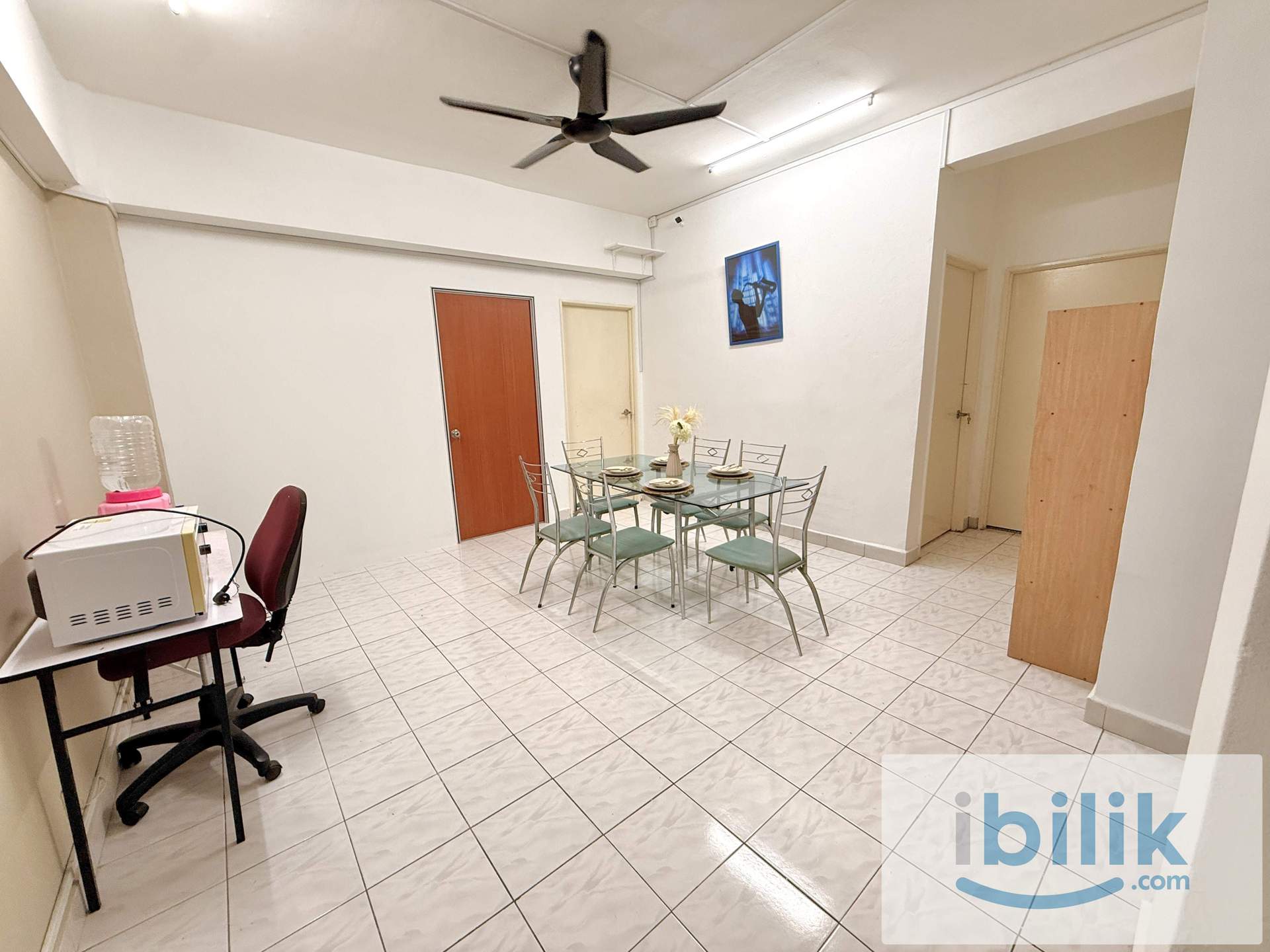 🚗 ELITE HIGHWAY ACCESSIBLE 😱 PREMIUM QUEEN ROOM IN PUCHONG!!  - Image 1