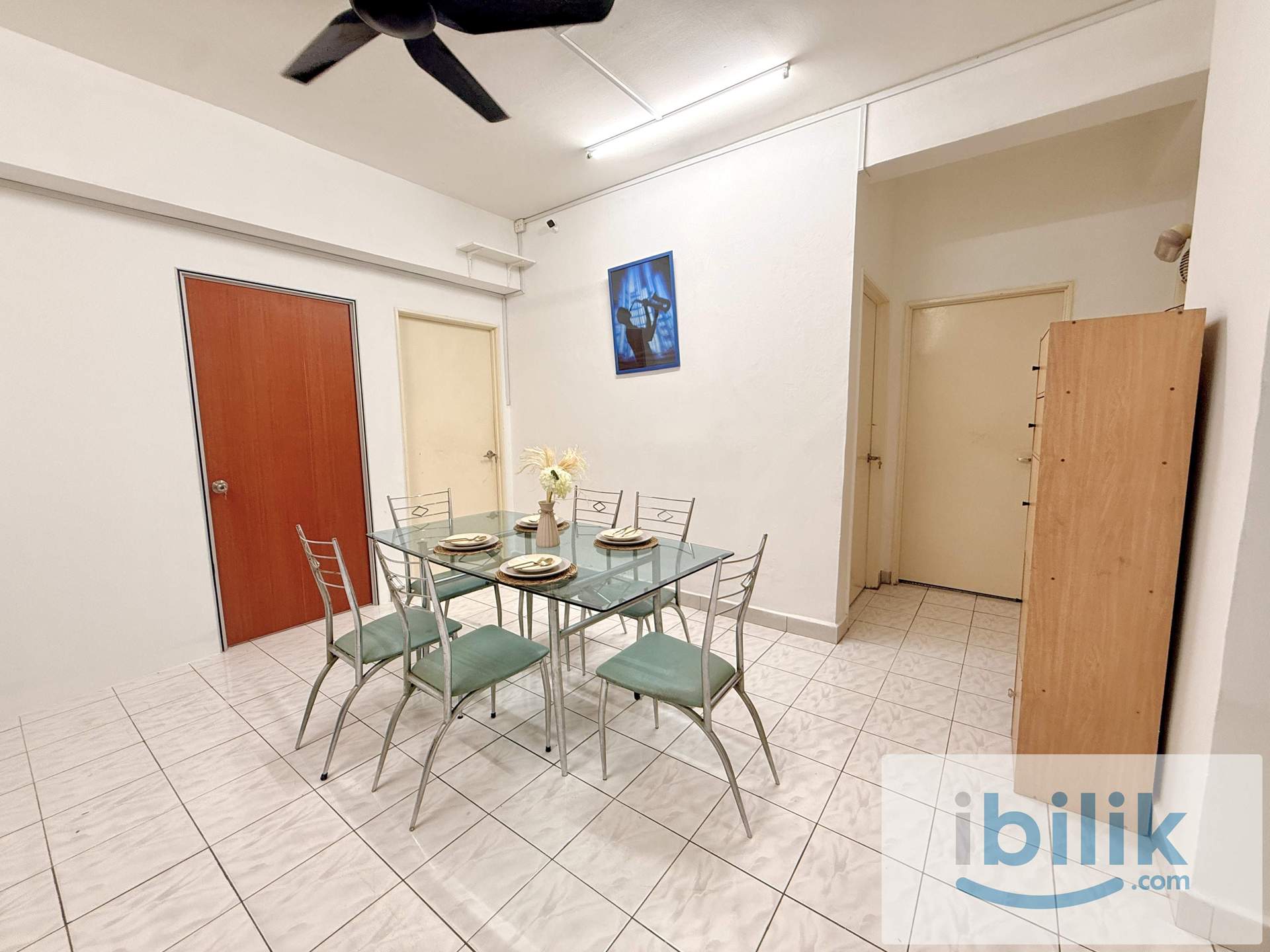 🚗 ELITE HIGHWAY ACCESSIBLE 😱 PREMIUM QUEEN ROOM IN PUCHONG!!  - Image 2