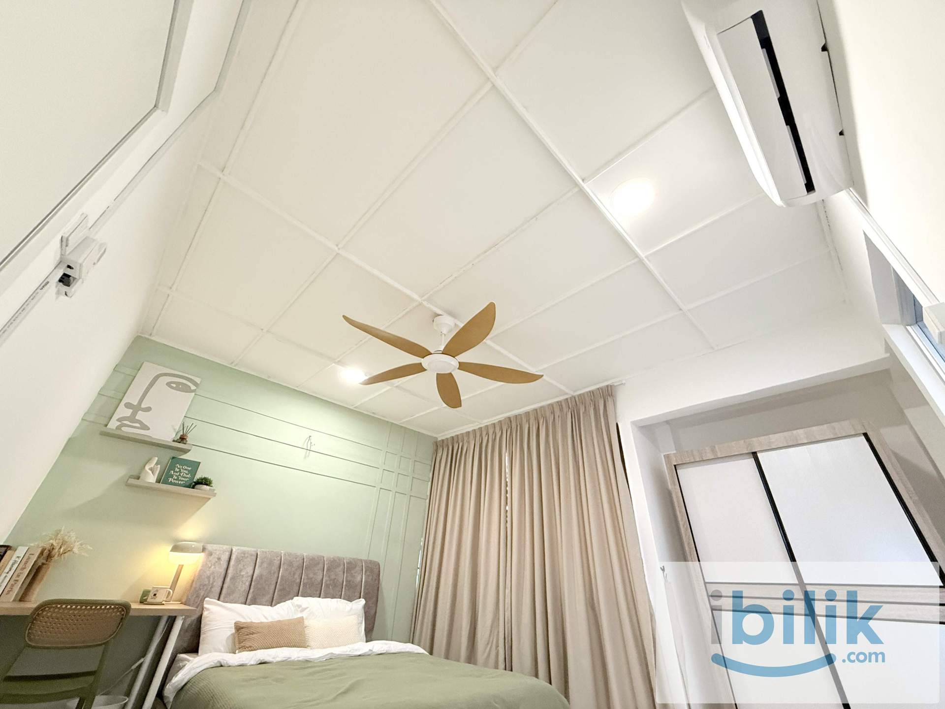 🏠FULLY FURNISHED MASTER ROOM FOR MIX GENDER UNIT! VERY NEAR TO SS15 AND INTI COLLEGE 😍 - Image 1