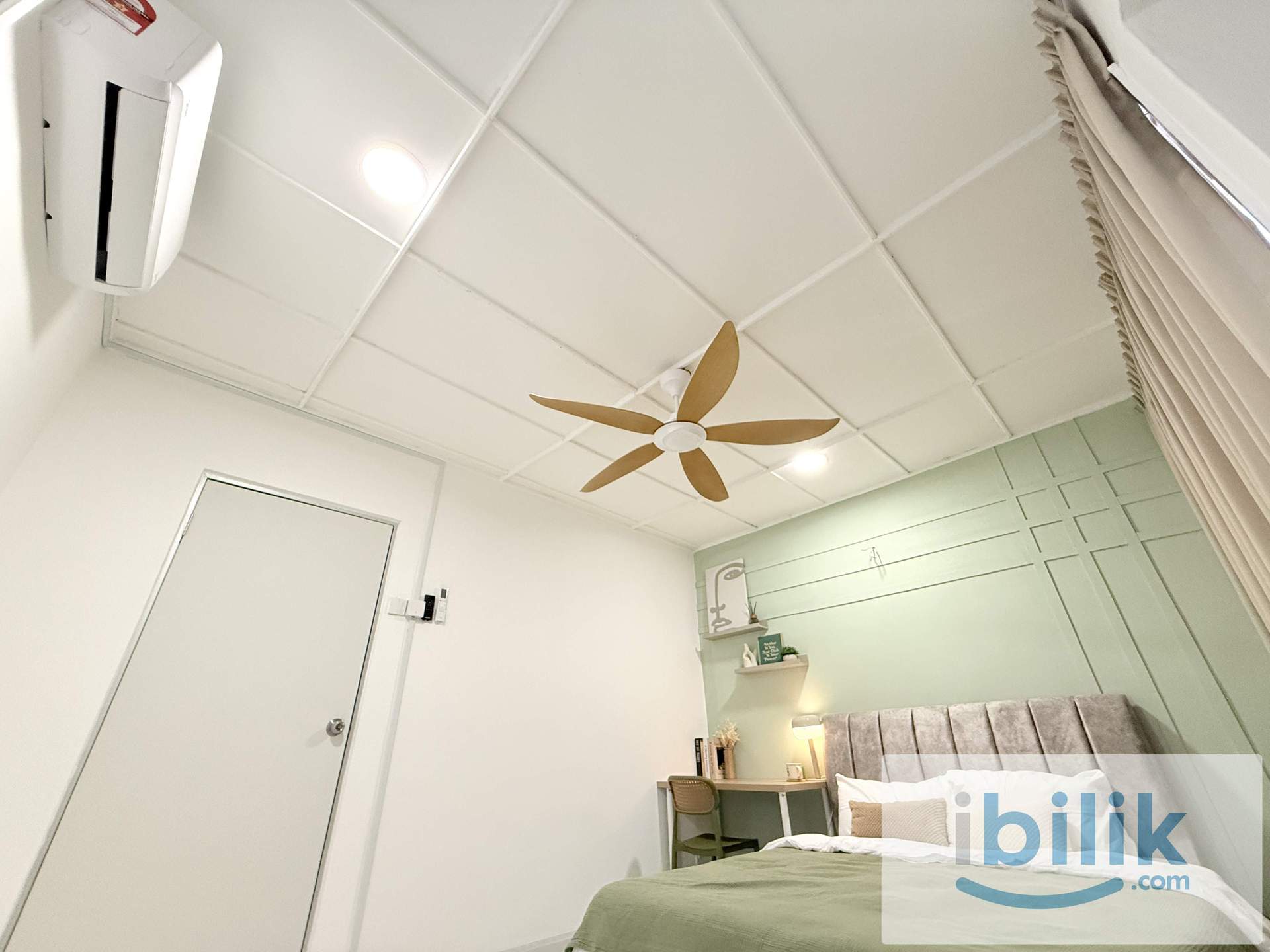 🏠FULLY FURNISHED MASTER ROOM FOR MIX GENDER UNIT! VERY NEAR TO SS15 AND INTI COLLEGE 😍 - Image 5