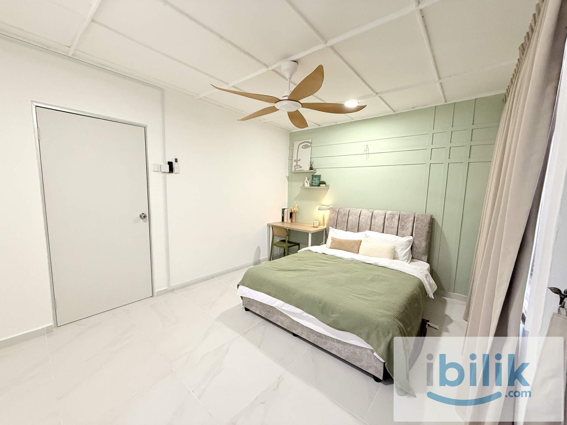 🏠FULLY FURNISHED MASTER ROOM FOR MIX GENDER UNIT! VERY NEAR TO SS15 AND INTI COLLEGE 😍 - Image 4