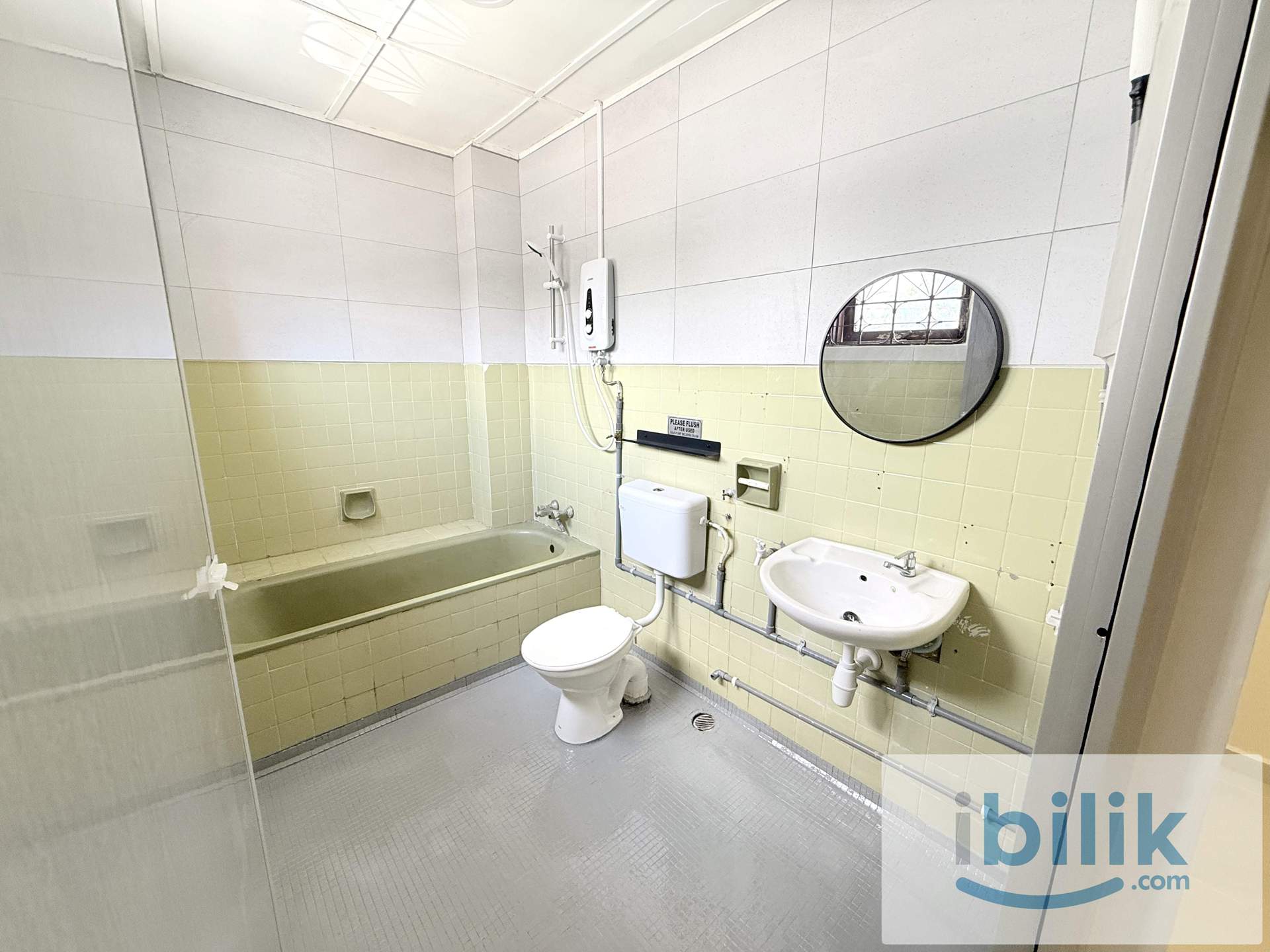 🏠FULLY FURNISHED MASTER ROOM FOR MIX GENDER UNIT! VERY NEAR TO SS15 AND INTI COLLEGE 😍 - Image 9