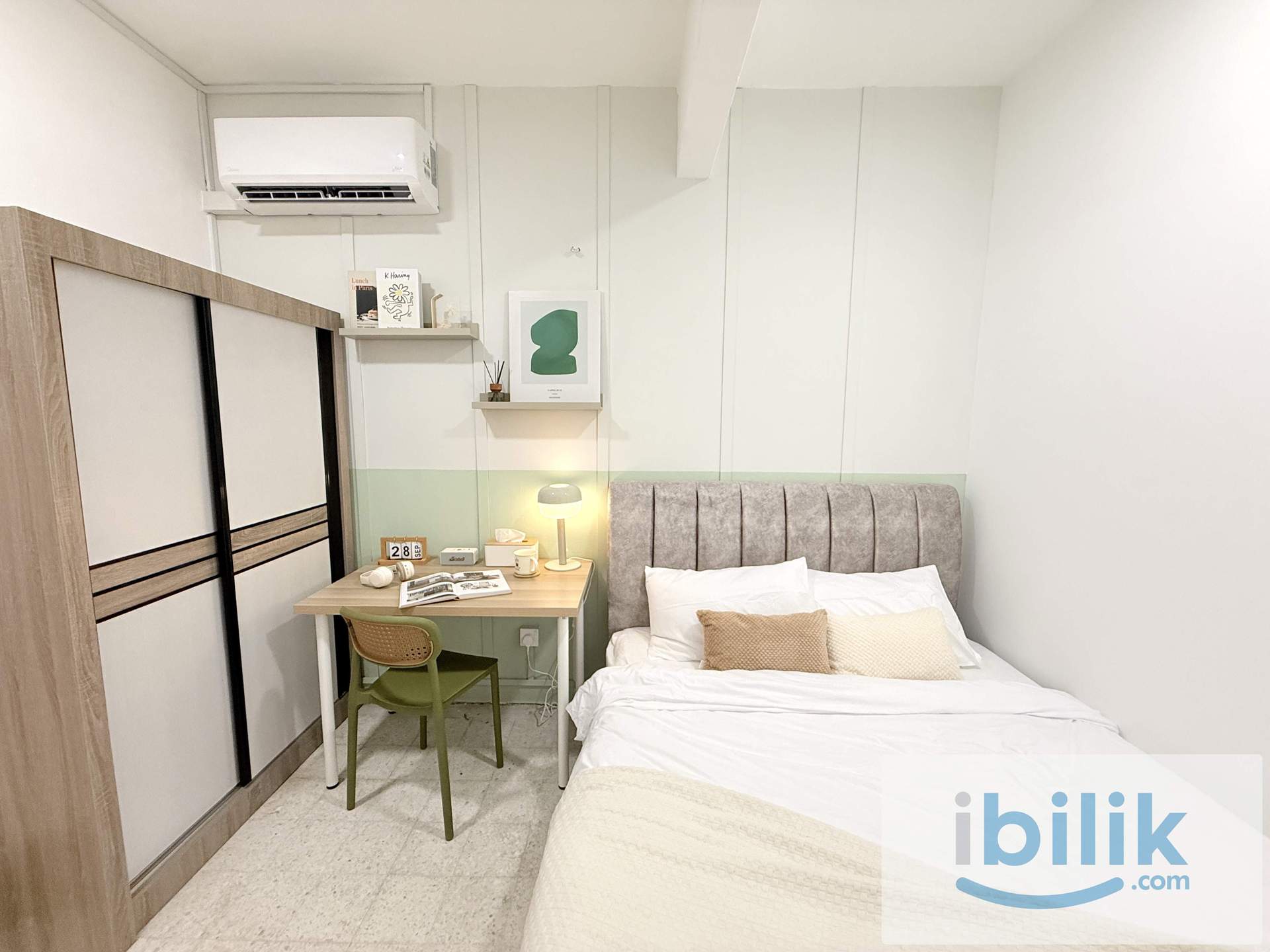 7MINS WALK TO LRT SS15 🚝 PREMIUM QUEEN ROOM FOR MIX GENDER UNIT ✨ NEAR INTI COLLEGE 🏢 - Image 4