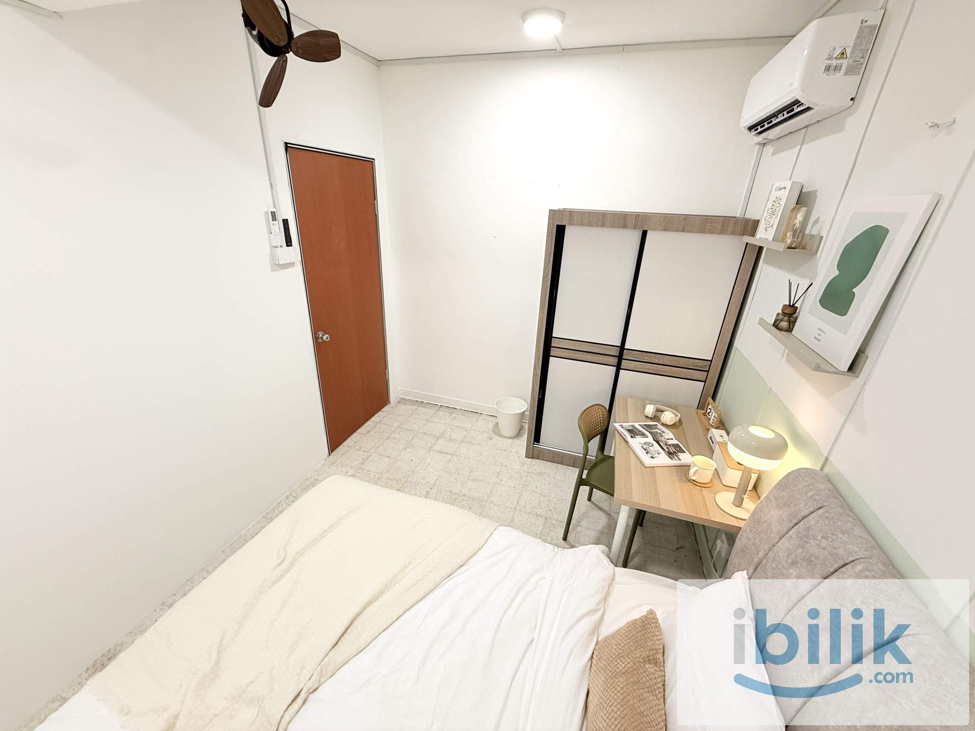 7MINS WALK TO LRT SS15 🚝 PREMIUM QUEEN ROOM FOR MIX GENDER UNIT ✨ NEAR INTI COLLEGE 🏢 - Image 7