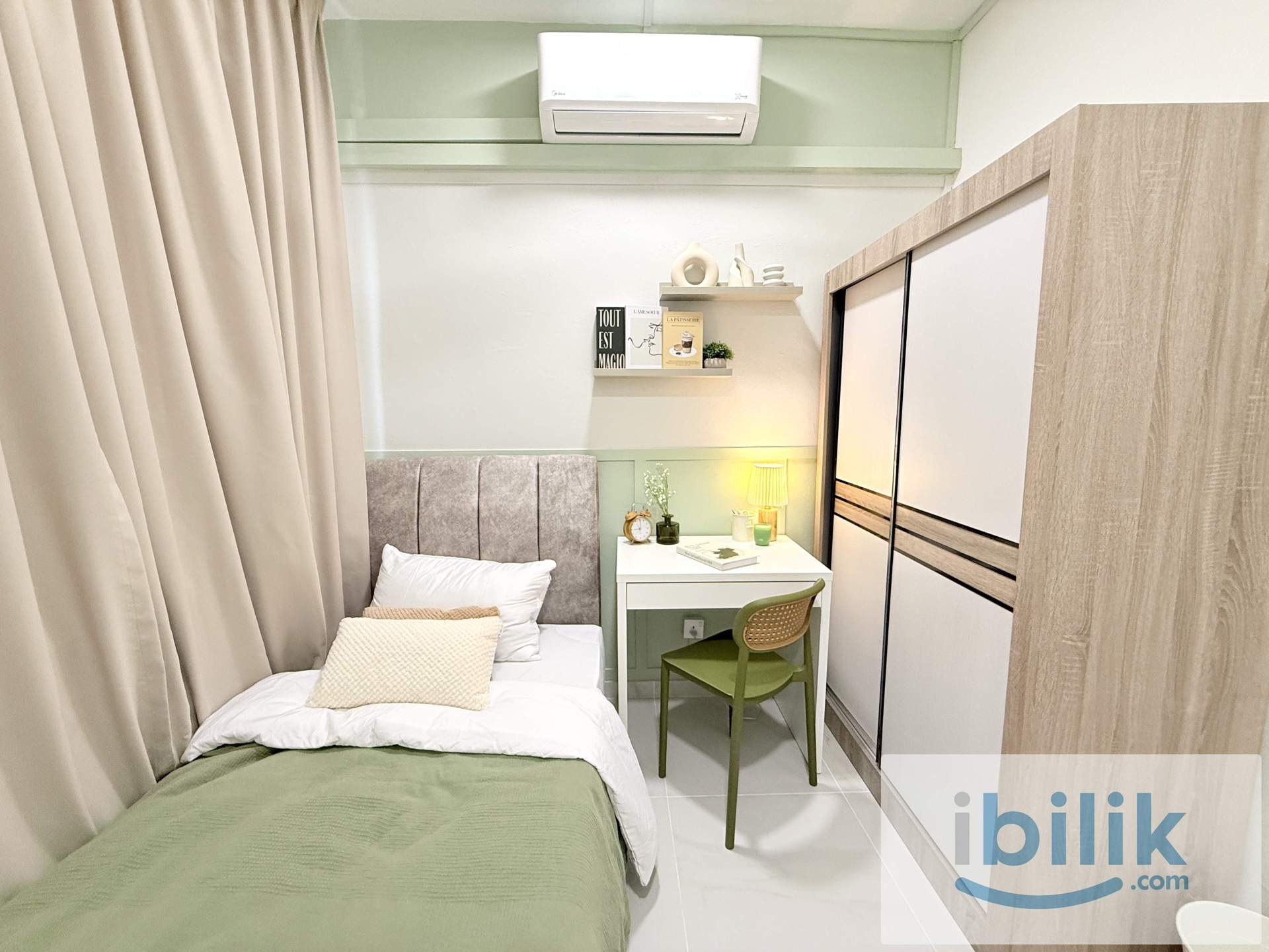 🏡 AFFORDABLE LUXURY ROOM WITH WALKING DISTANCE TO LRT SS15 AND NEAR TO INTI COLLEGE AND MORE ‼️MIX GENDER HOUSE 😍 - Image 4