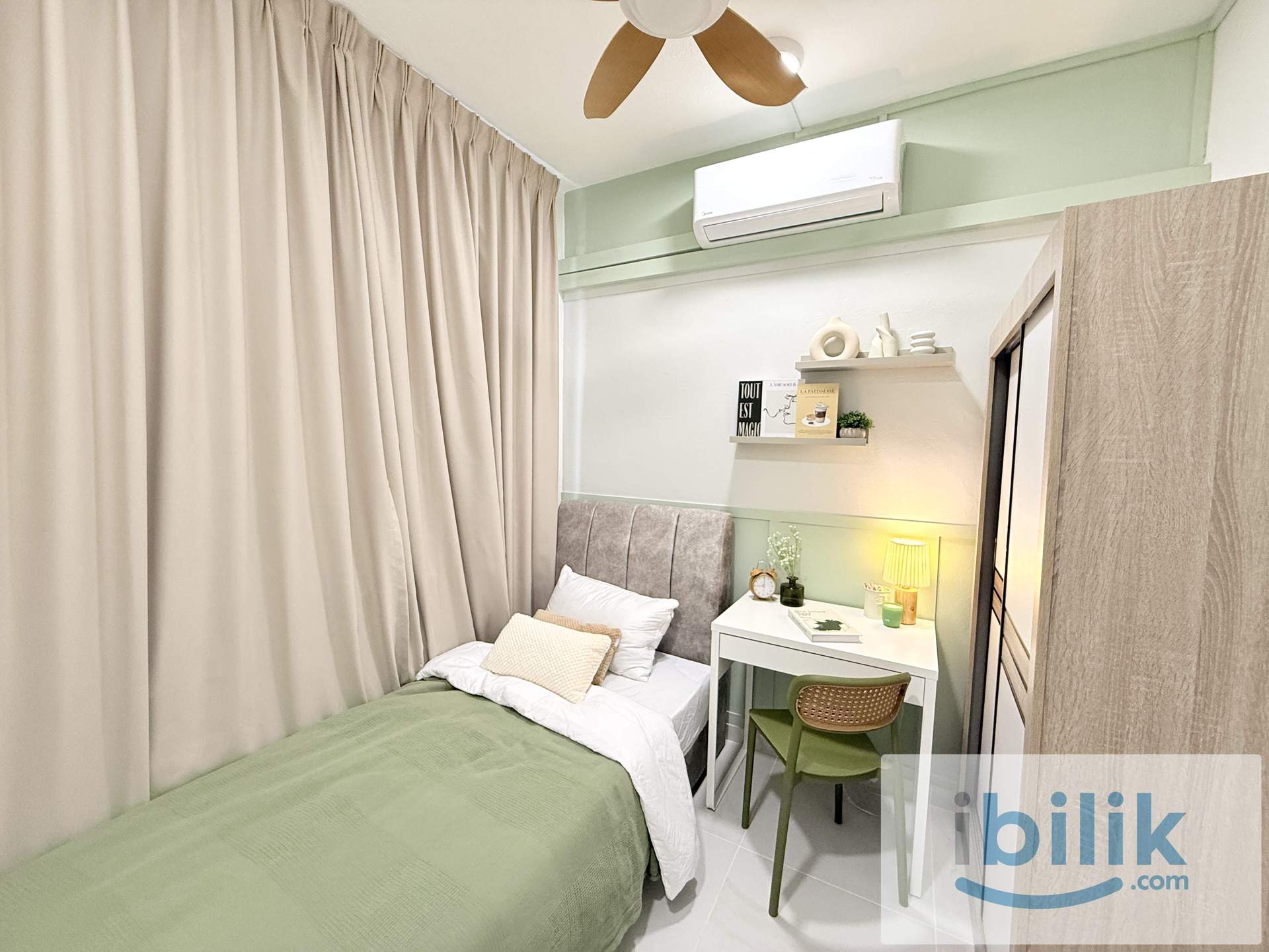 🏡 AFFORDABLE LUXURY ROOM WITH WALKING DISTANCE TO LRT SS15 AND NEAR TO INTI COLLEGE AND MORE ‼️MIX GENDER HOUSE 😍 - Image 2