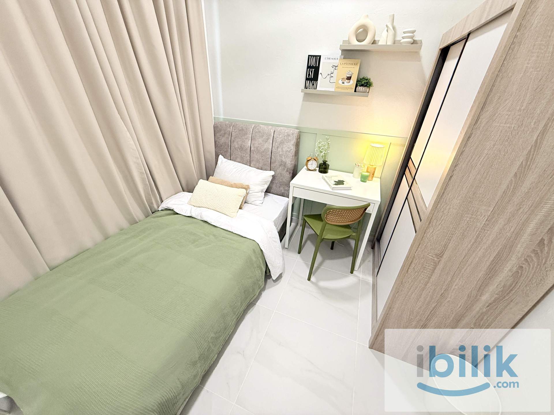 🏡 AFFORDABLE LUXURY ROOM WITH WALKING DISTANCE TO LRT SS15 AND NEAR TO INTI COLLEGE AND MORE ‼️MIX GENDER HOUSE 😍 - Image 1