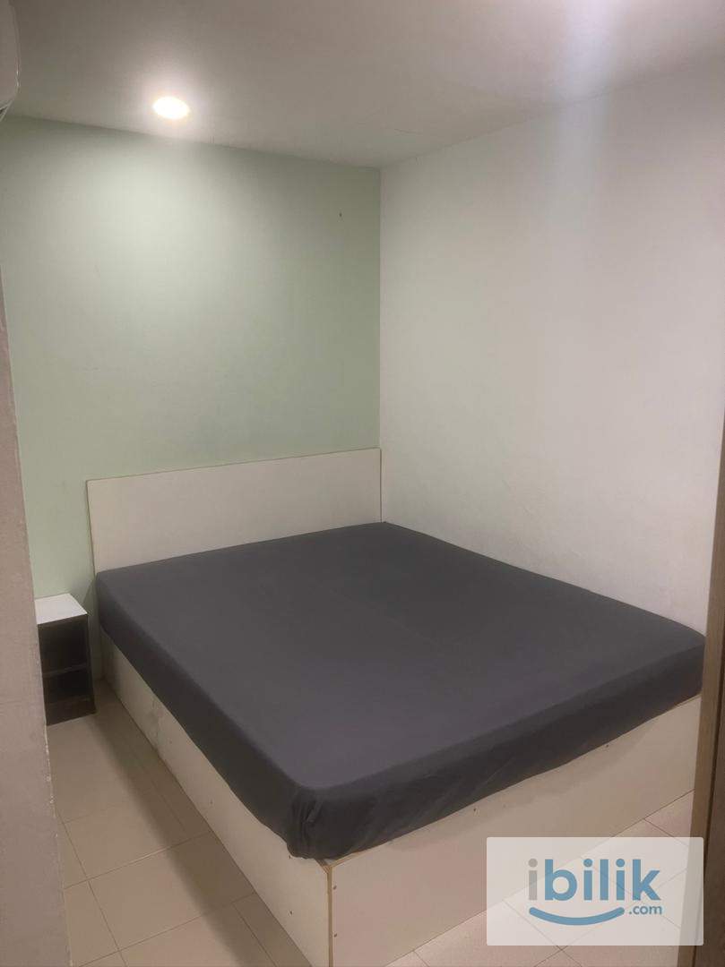 5 min to MRT Maluri 🚝 3 min to Aeon Maluri ‼️ Immediate move in ‼️ Zero deposit‼️ - Image 1