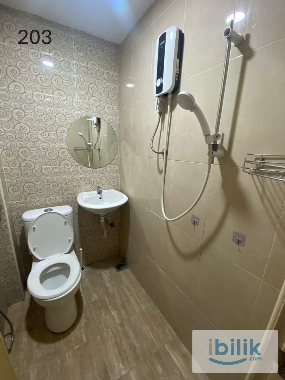 6min to lrt hang tuah ‼️immediate move in‼️zero deposit‼️attached toilet‼️ - Image 2