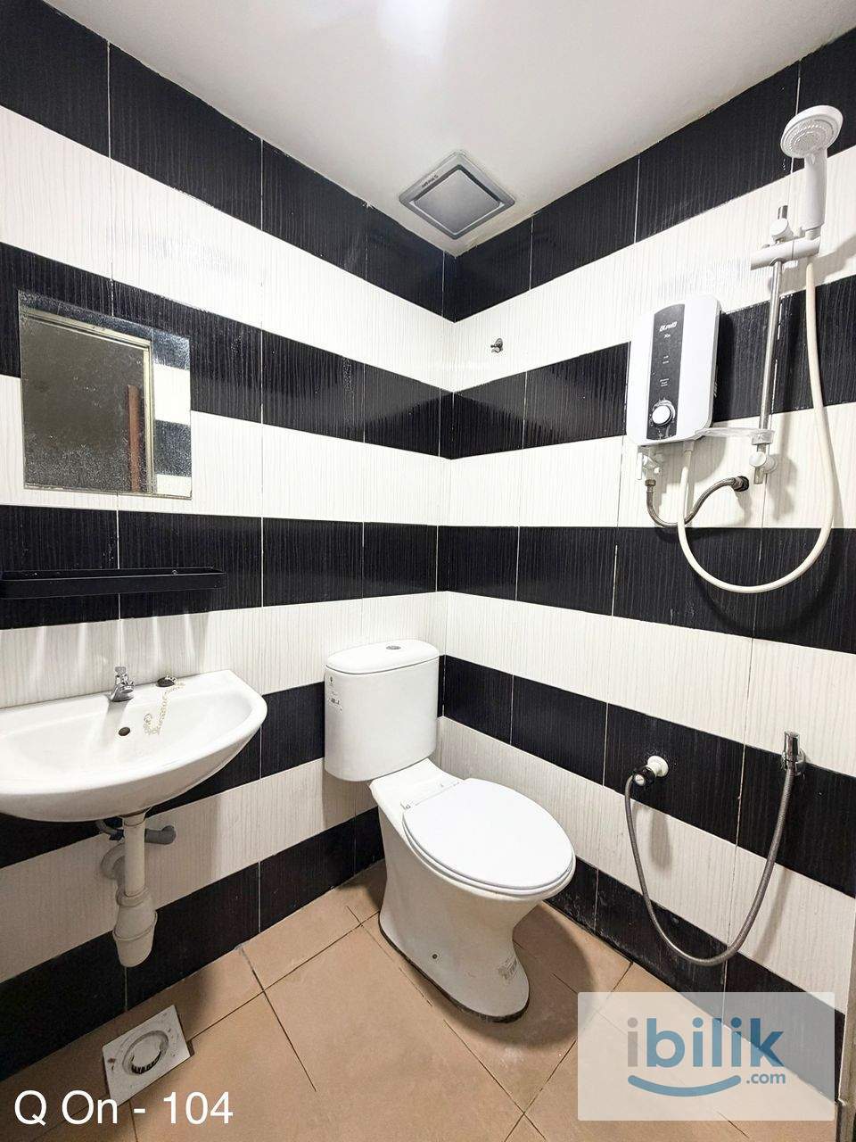 7min to MRT Serdang jaya 🚅 11 station to TRX🔥🔥 Private room attached toilet 🔥  - Image 2