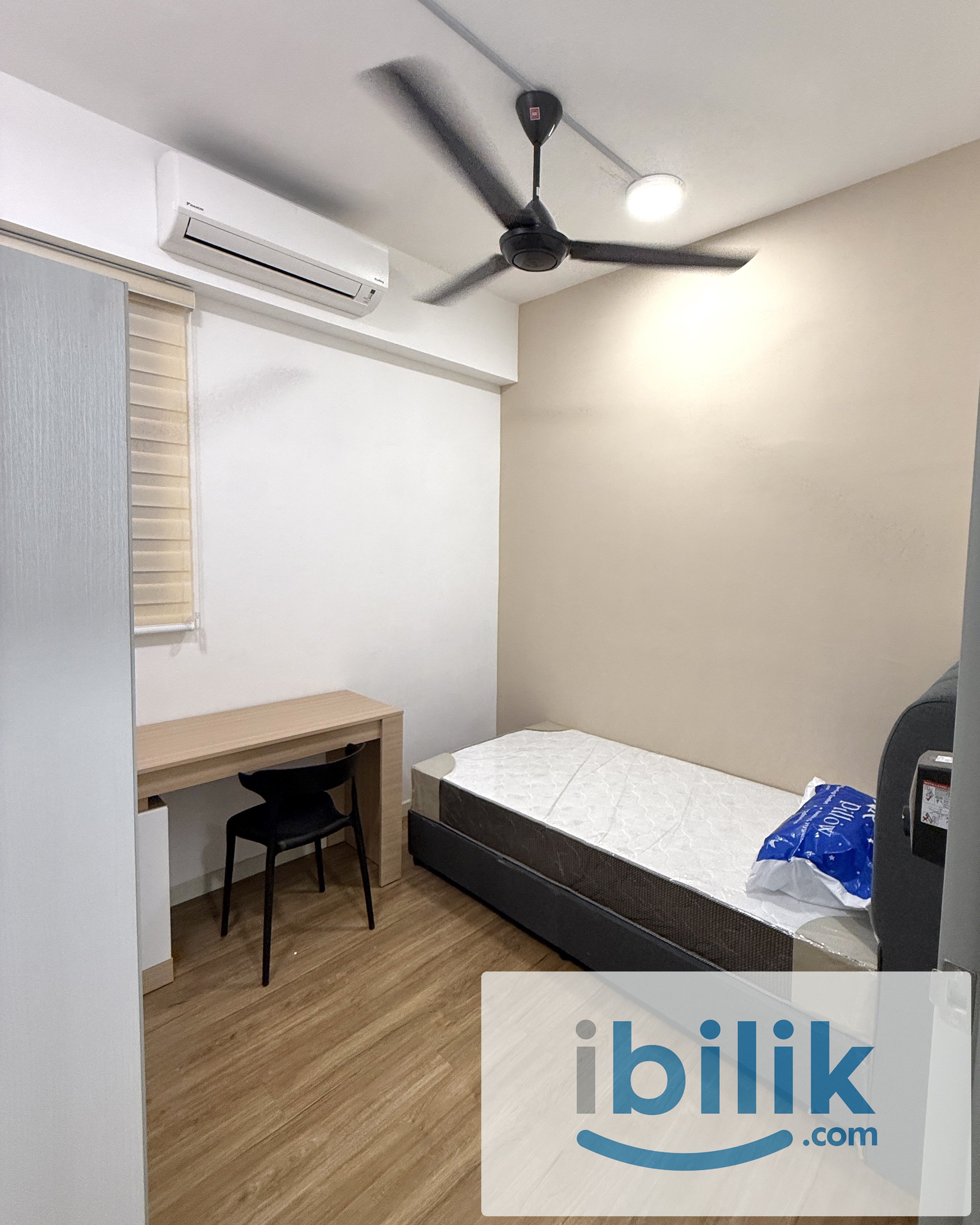 READY TO MOVE IN❗5 MINS WALK TO MRT MALURI, Single Room at M Vertica KL Residence - Image 1