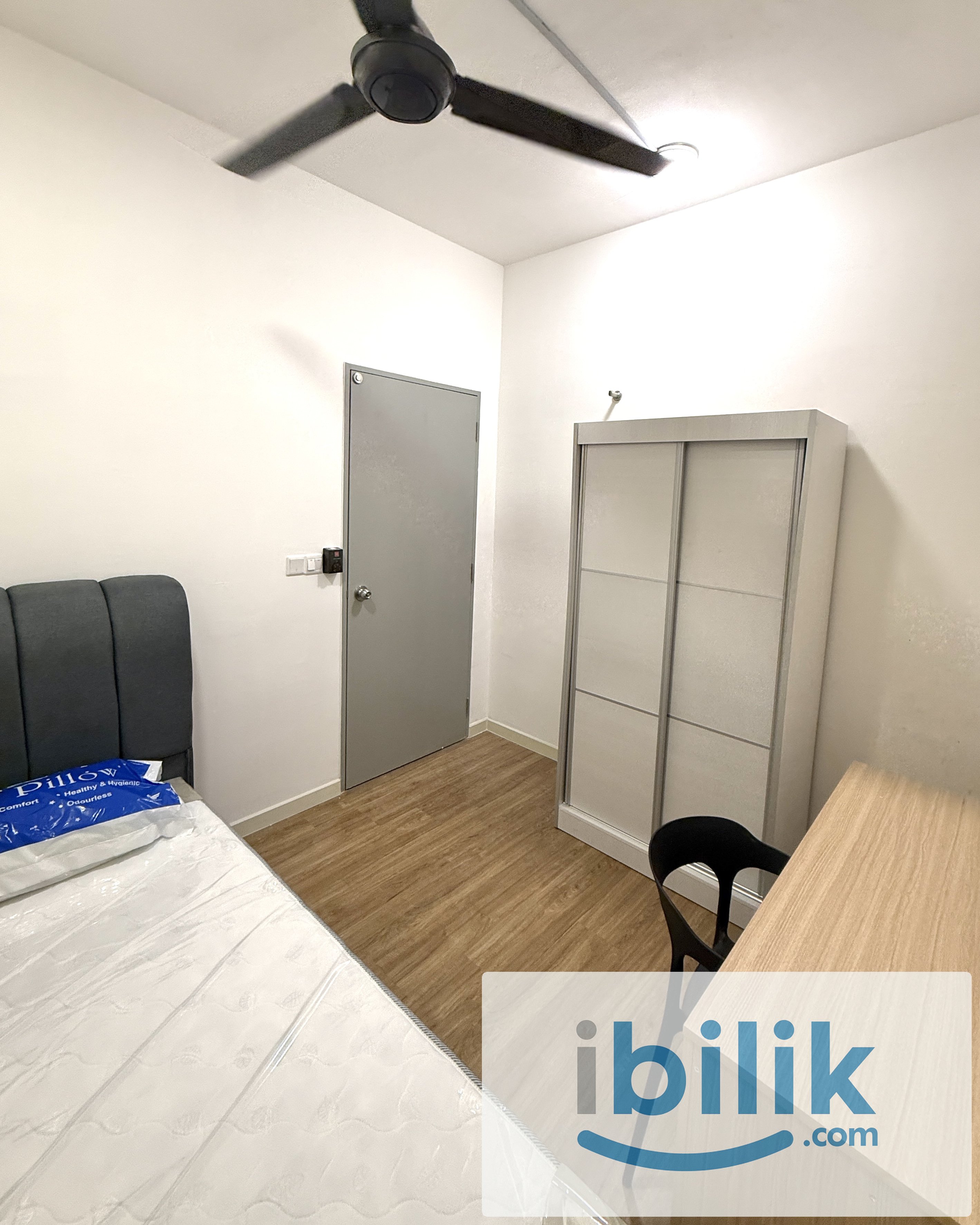 READY TO MOVE IN❗5 MINS WALK TO MRT MALURI, Single Room at M Vertica KL Residence - Image 3