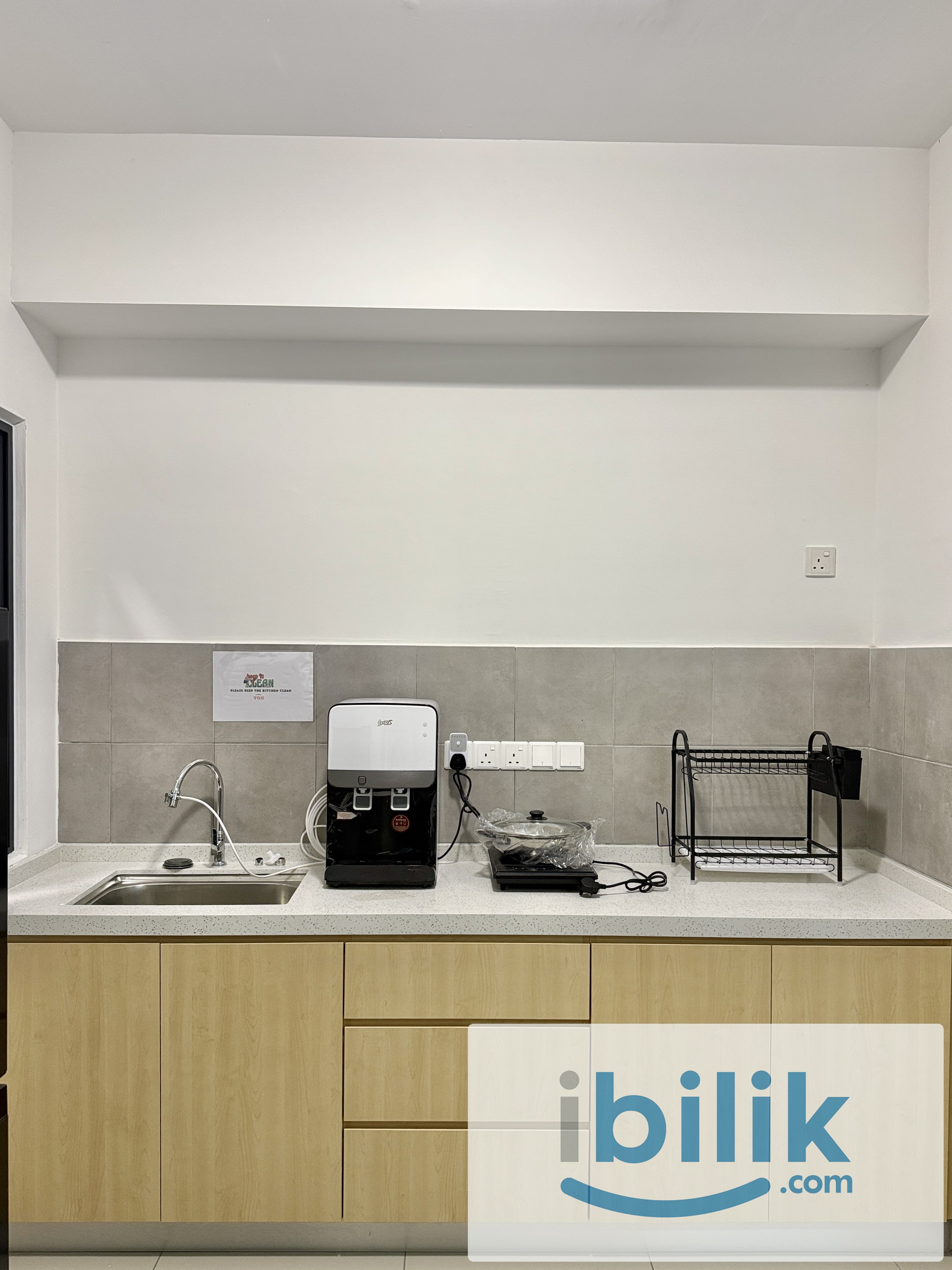 READY TO MOVE IN❗5 MINS WALK TO MRT MALURI, Single Room at M Vertica KL Residence - Image 5