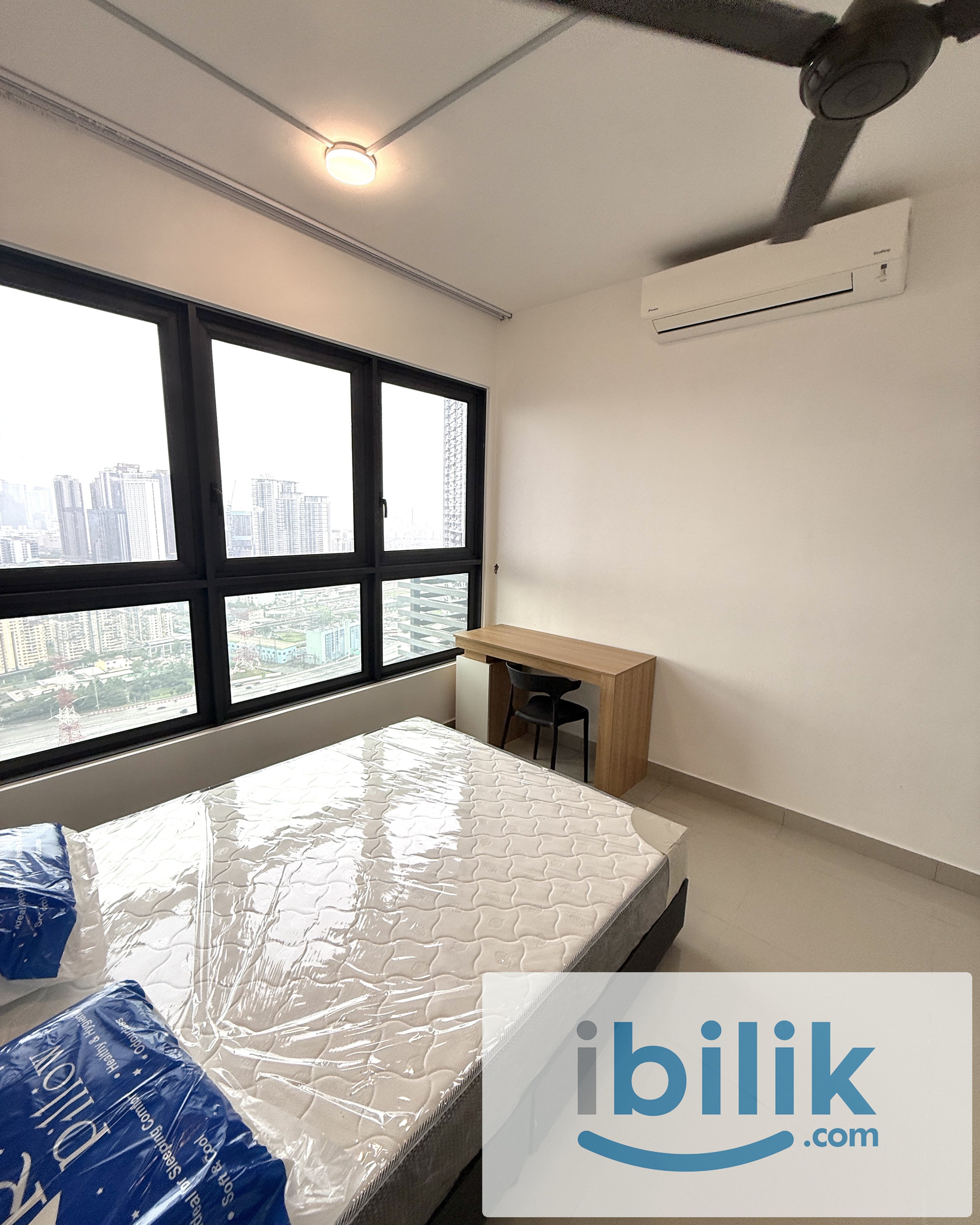 5 MINS WALK TO MRT/LRT MALURI🚇NEW FURNISED UNIT✨Balcony Room at M Vertica KL Residence - Image 3