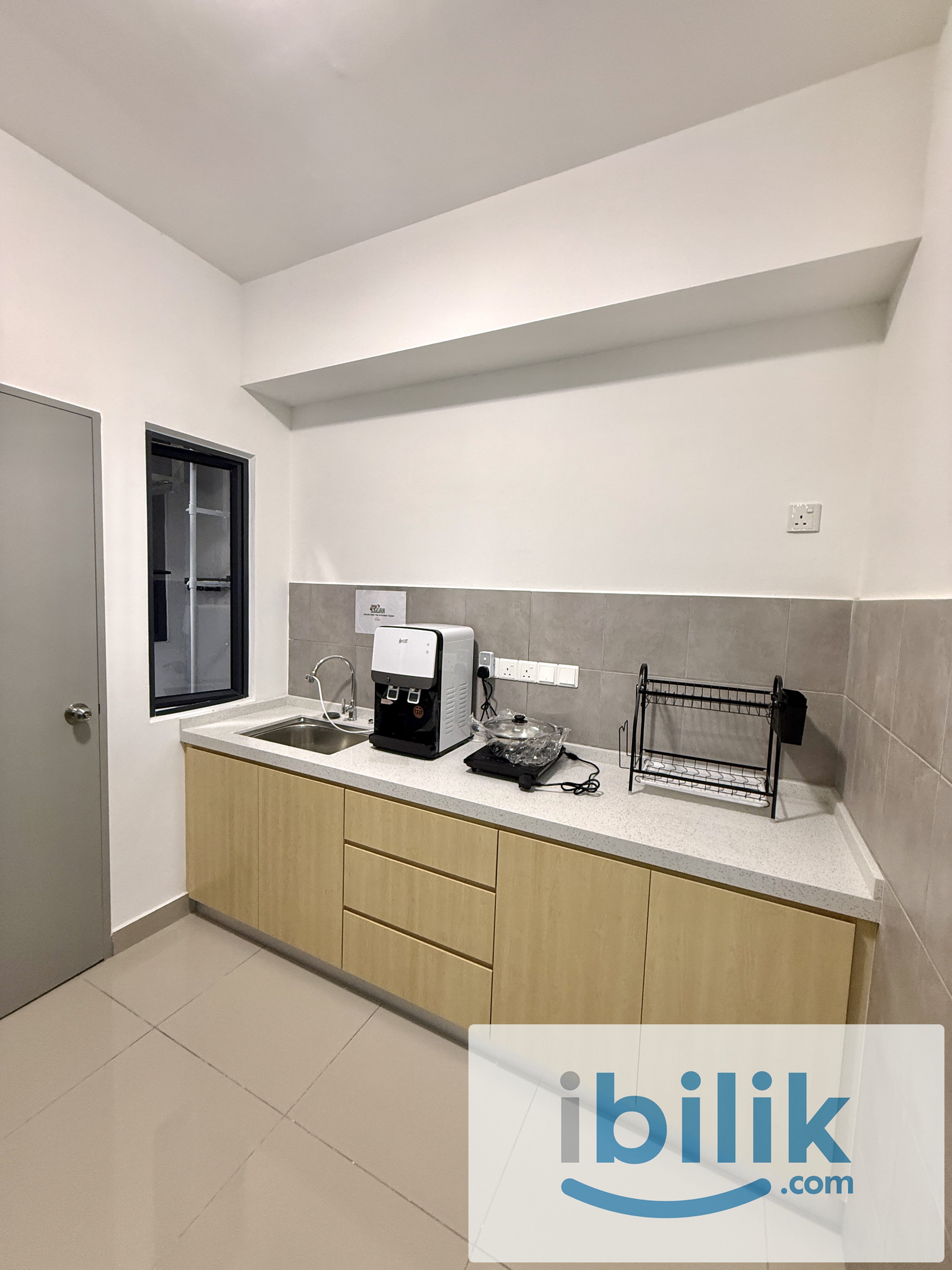 5 MINS WALK TO MRT/LRT MALURI🚇NEW FURNISED UNIT✨Balcony Room at M Vertica KL Residence - Image 4