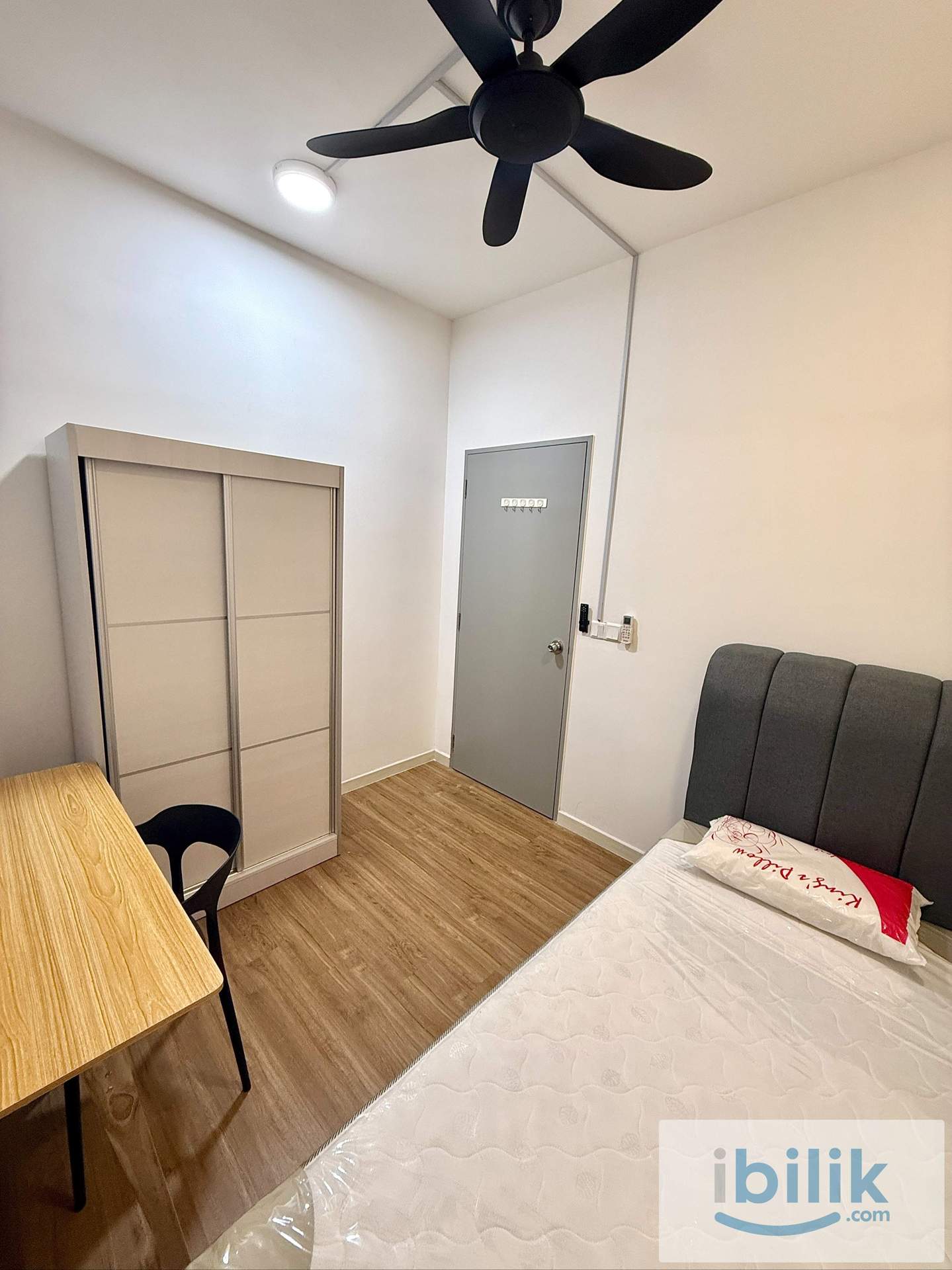 5 MINS WALK TO MRT/LRT MALURI🚇NEW FURNISHED UNIT✨SINGLE ROOM, AT M VERTICA - Image 3