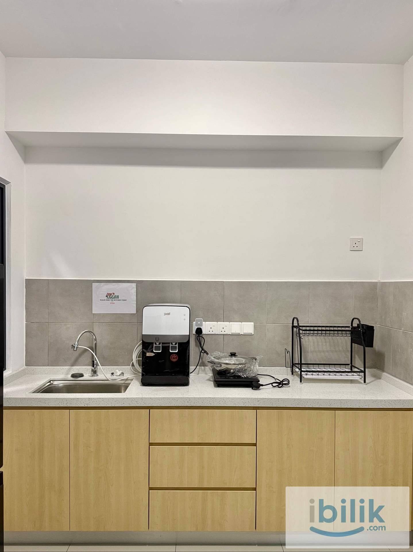 5 MINS WALK TO MRT/LRT MALURI🚇NEW FURNISHED UNIT✨SINGLE ROOM, AT M VERTICA - Image 4