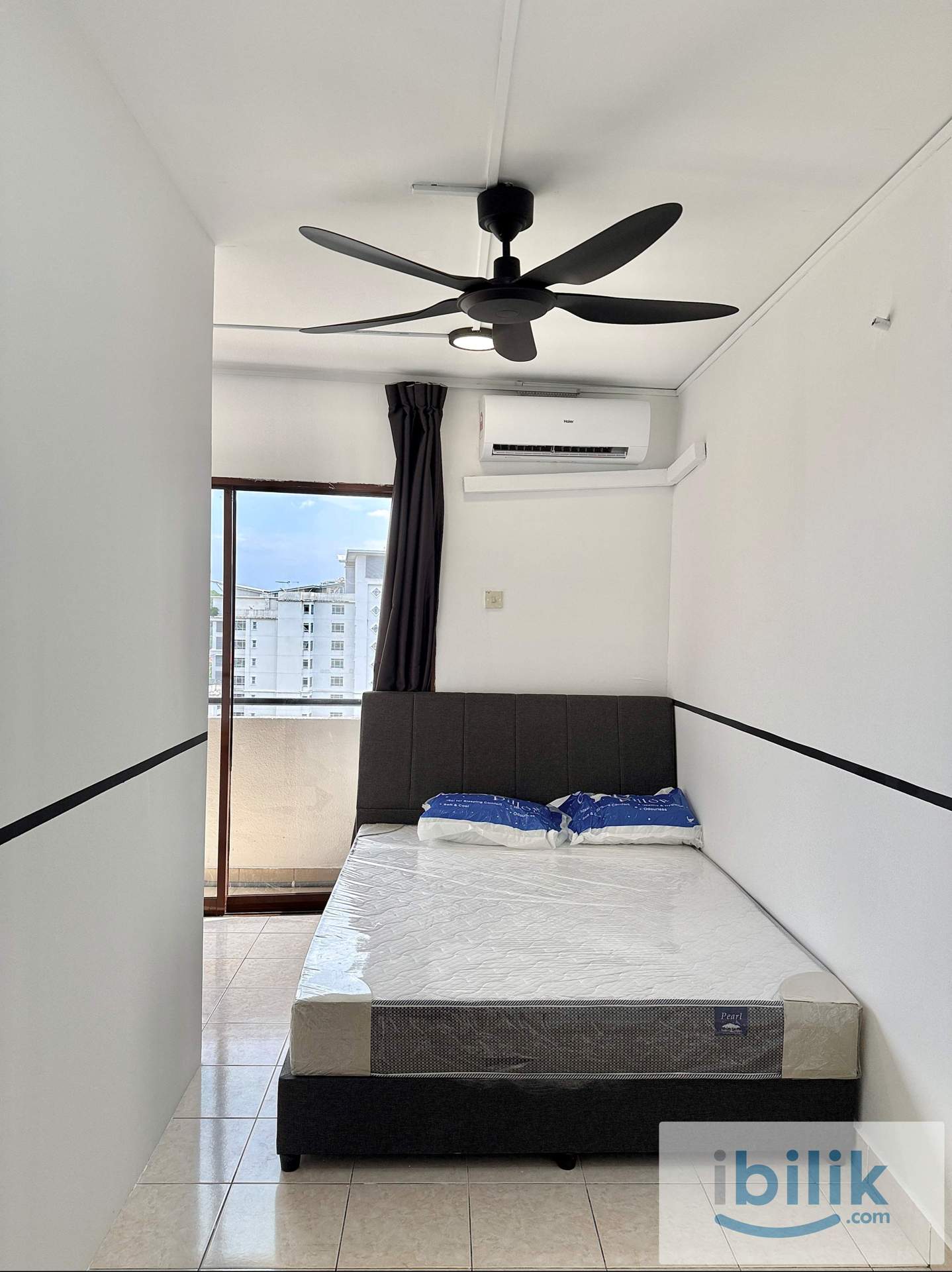 FEMALE UNIT❗6 MINS WALK TO MRT SURIAN🚇Balcony Room, at Palm Spring Damansara PJ - Image 1