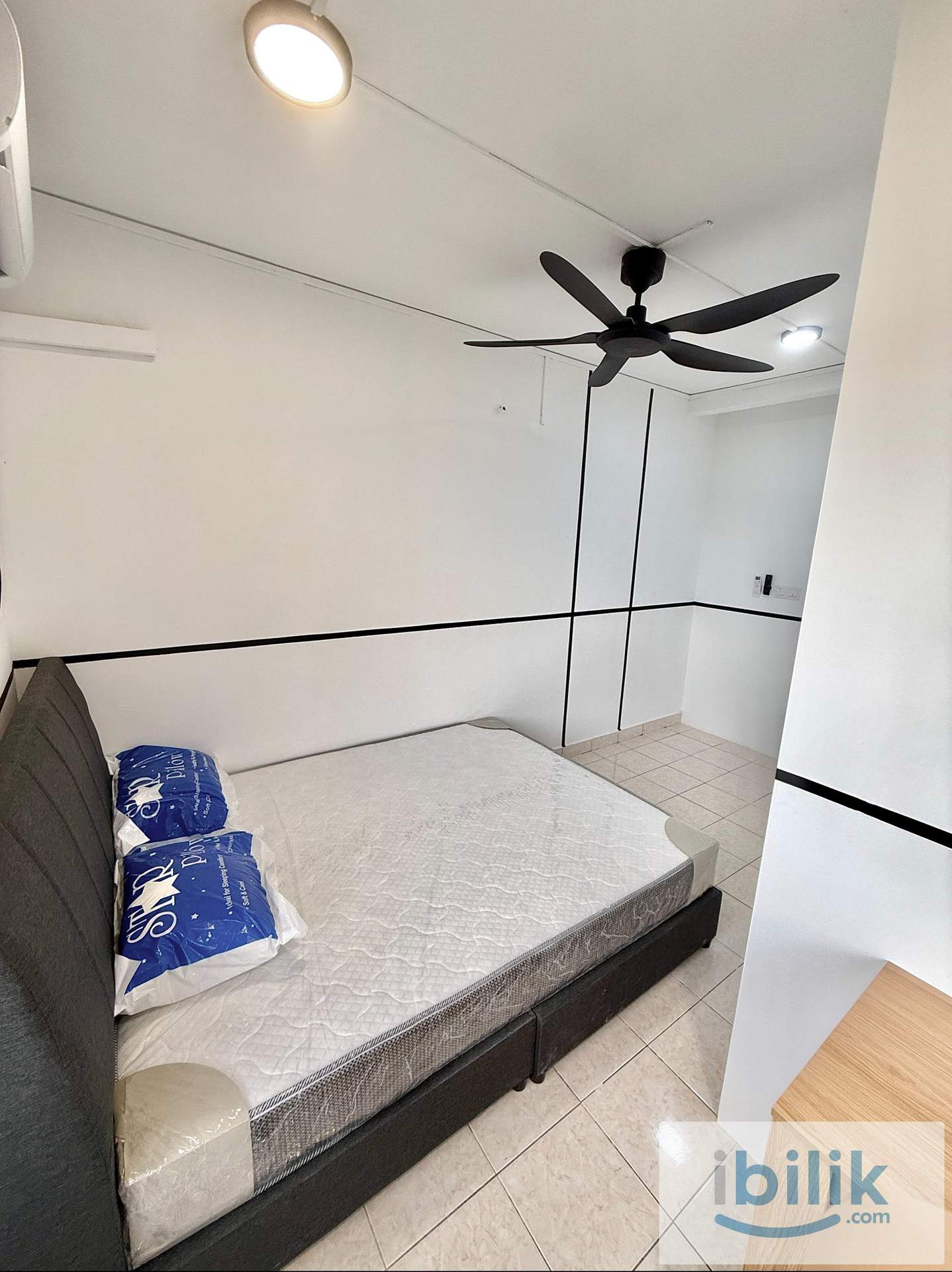 FEMALE UNIT❗6 MINS WALK TO MRT SURIAN🚇Balcony Room, at Palm Spring Damansara PJ - Image 4