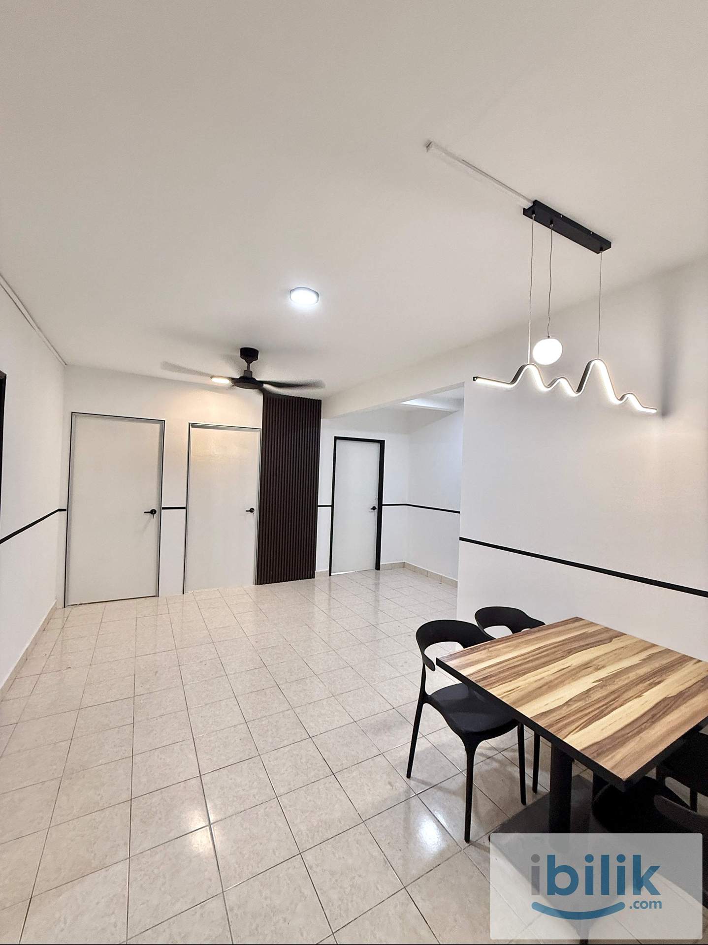 FEMALE UNIT❗6 MINS WALK TO MRT SURIAN🚇Balcony Room, at Palm Spring Damansara PJ - Image 5
