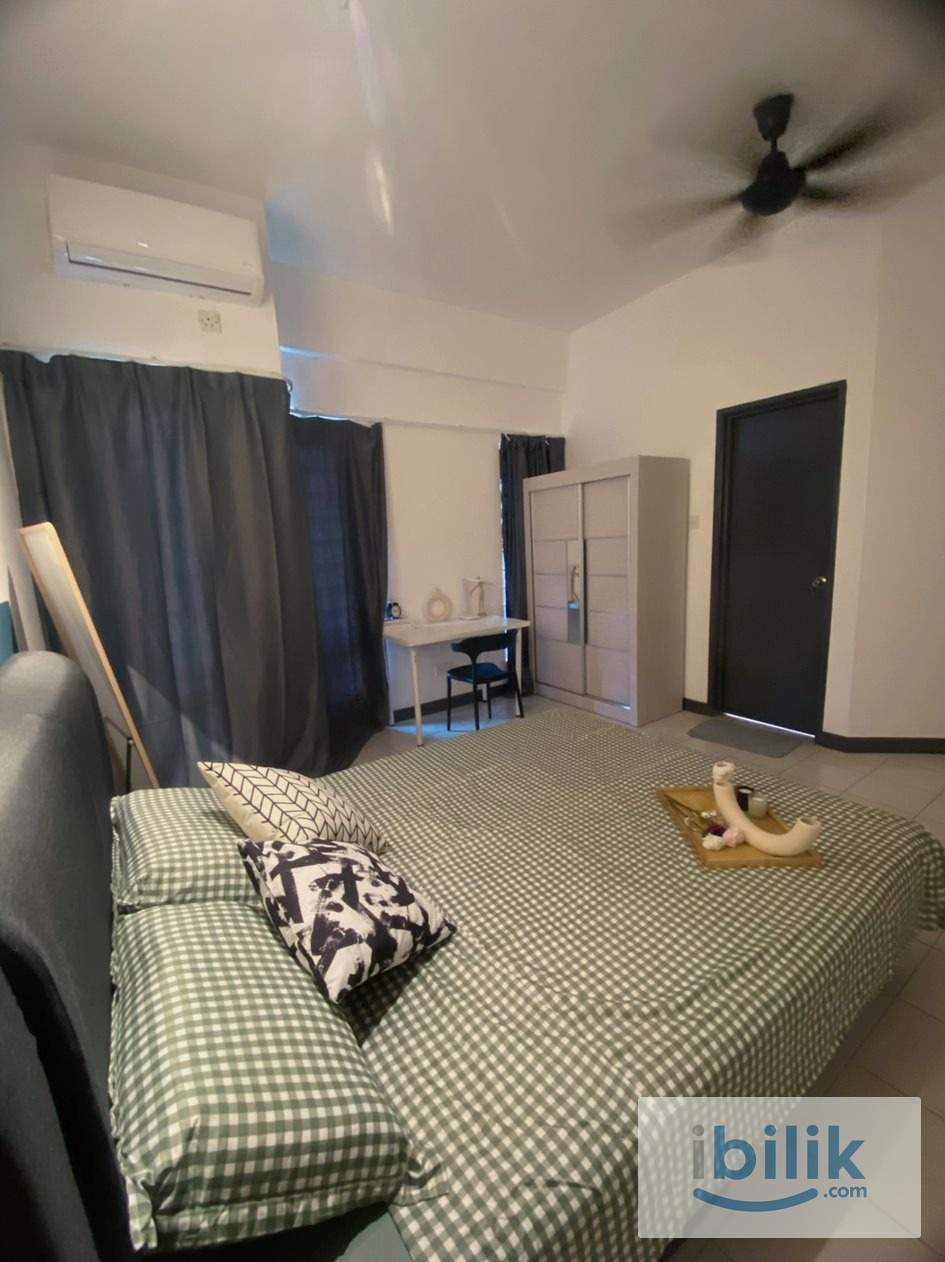 FEMALE UNIT✨READY TO MOVE IN❗Master Room at Prima Midah Heights Condo, Taman Midah Cherss - Image 2