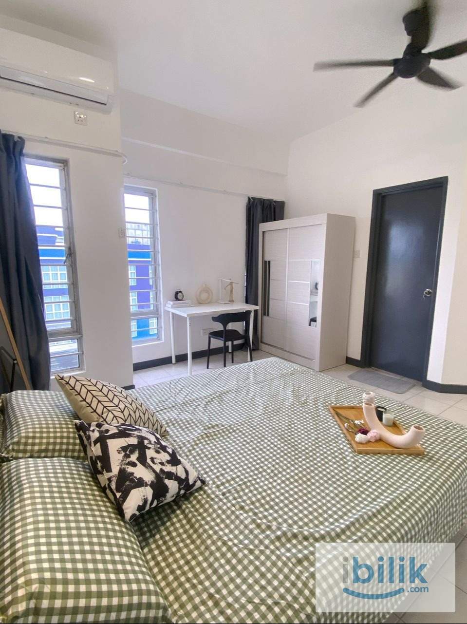 FEMALE UNIT✨READY TO MOVE IN❗Master Room at Prima Midah Heights Condo, Taman Midah Cherss - Image 1