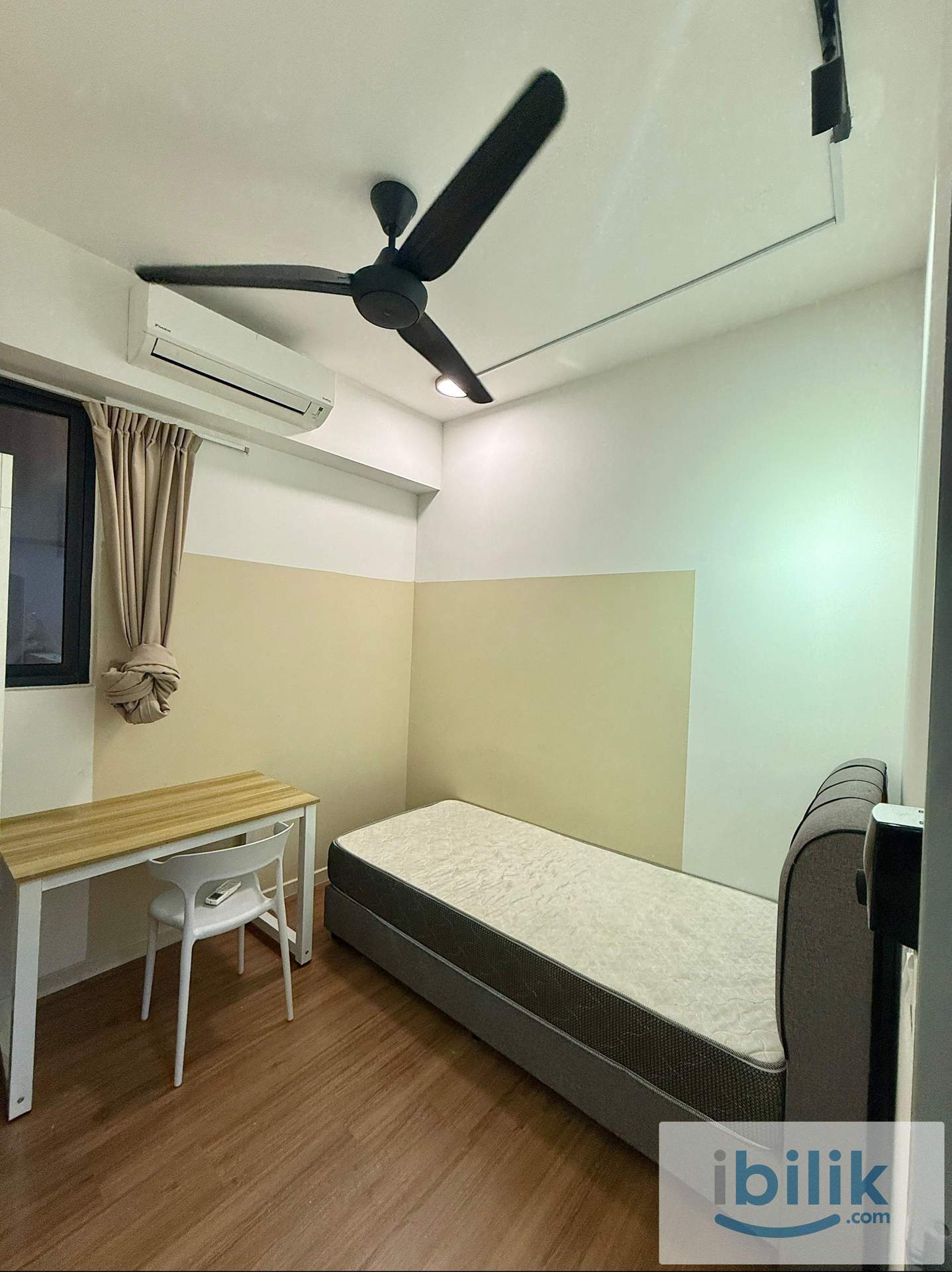 5 MINS WALK TO MRT MALURI🚇READY TO MOVE IN❗Single Room at M Vertica KL City Residences, Cheras - Image 2