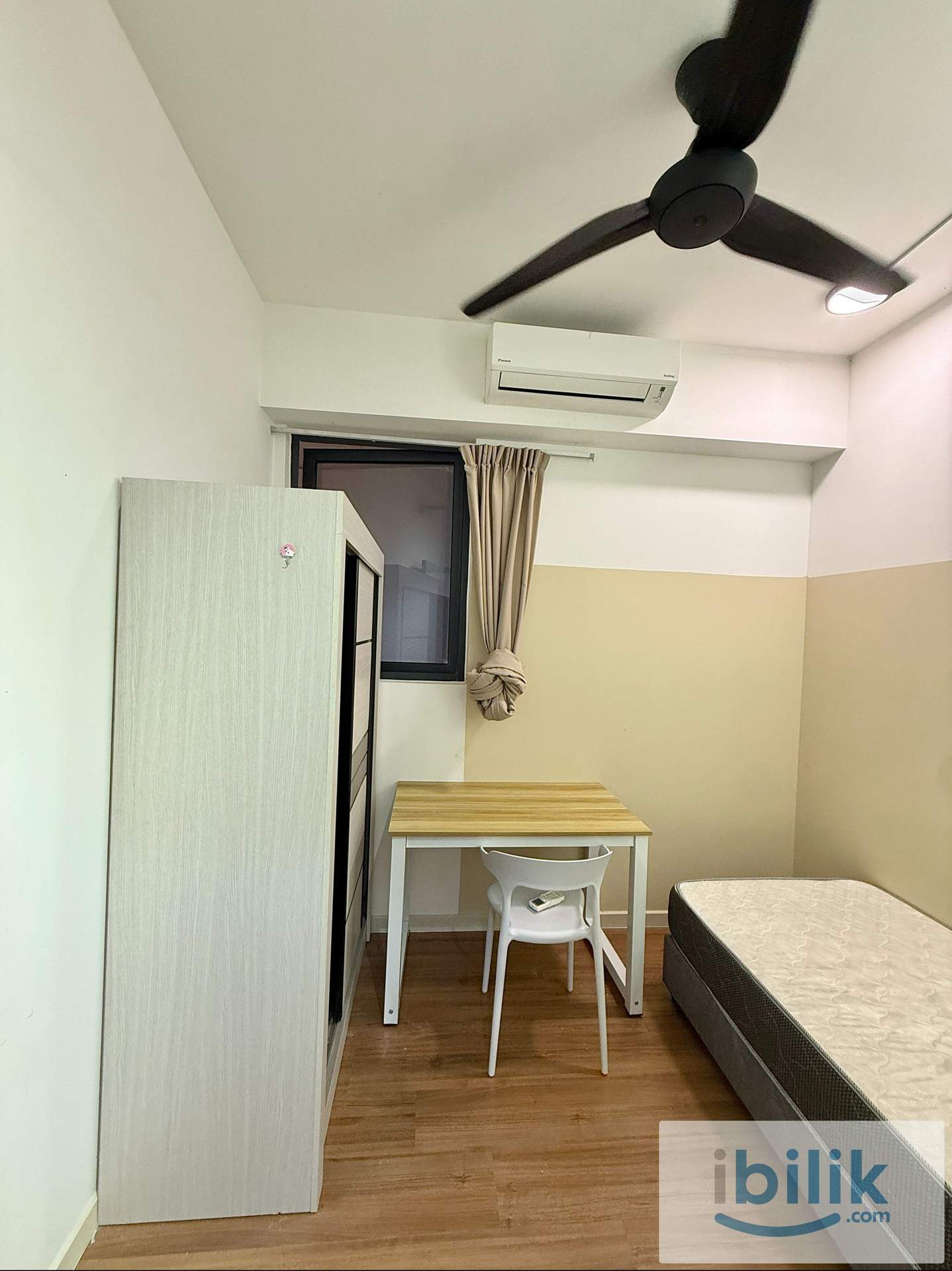 5 MINS WALK TO MRT MALURI🚇READY TO MOVE IN❗Single Room at M Vertica KL City Residences, Cheras - Image 1