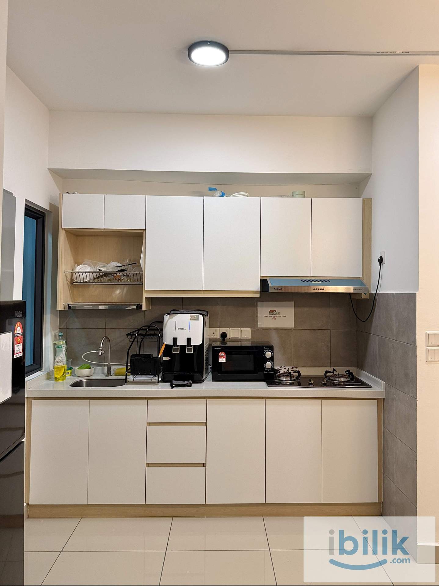 5 MINS WALK TO MRT MALURI🚇READY TO MOVE IN❗Single Room at M Vertica KL City Residences, Cheras - Image 5