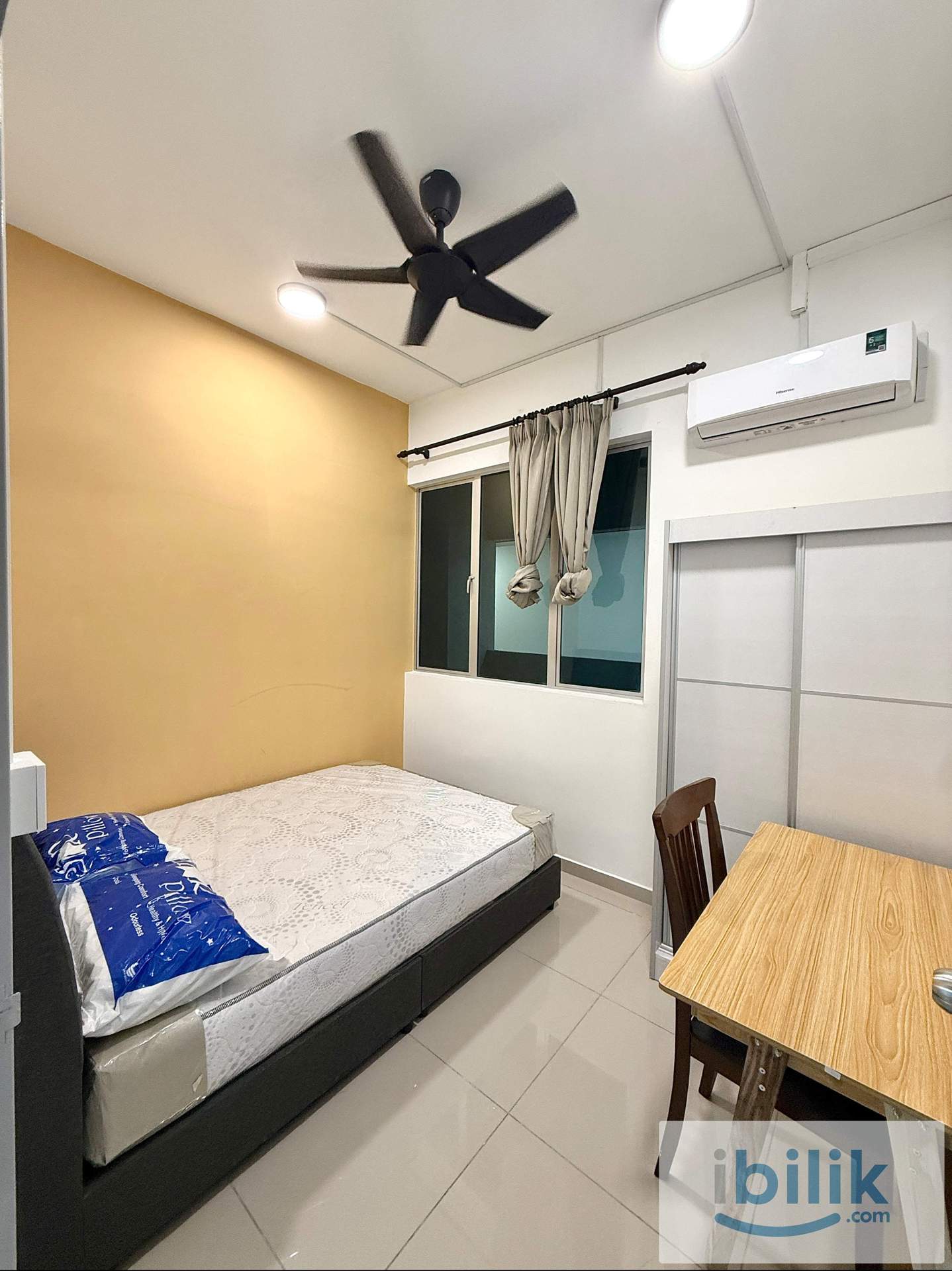 PREMIUM FURNISHED UNIT❗0.5 MIN WALK TO LRT SALAK SELATAN🚇Middle Room, at Nikka City Sentral Residence, Bandar Sri Permai - Image 2