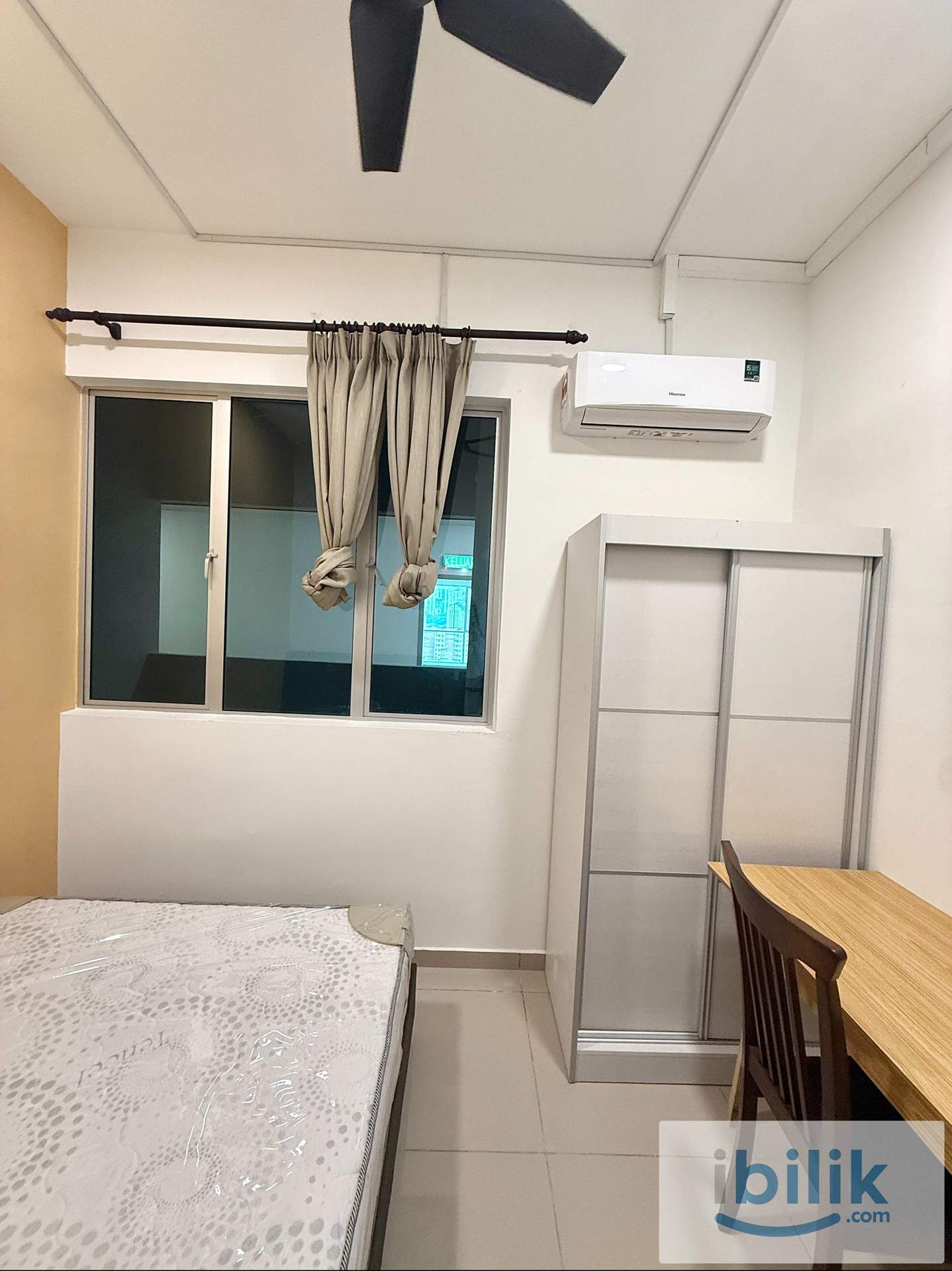 PREMIUM FURNISHED UNIT❗0.5 MIN WALK TO LRT SALAK SELATAN🚇Middle Room, at Nikka City Sentral Residence, Bandar Sri Permai - Image 1