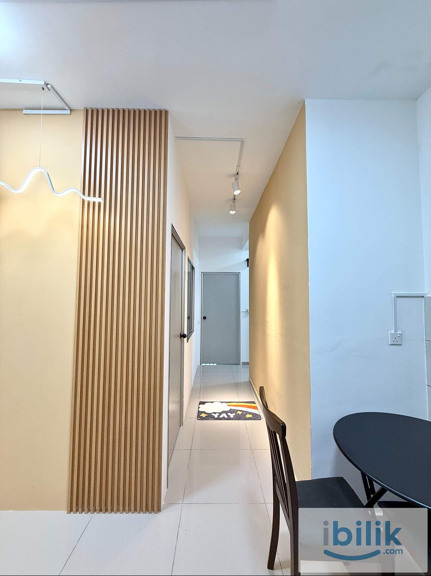PREMIUM FURNISHED UNIT❗0.5 MIN WALK TO LRT SALAK SELATAN🚇Middle Room, at Nikka City Sentral Residence, Bandar Sri Permai - Image 7