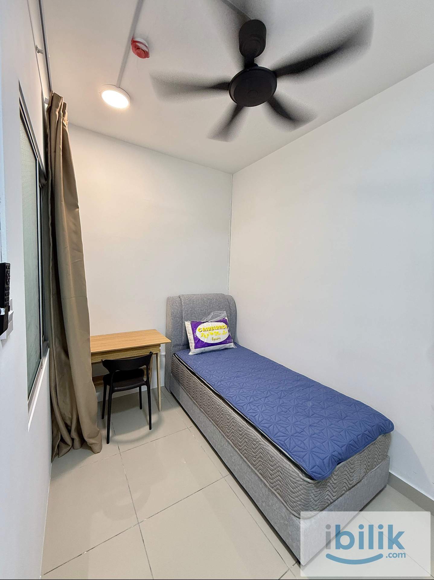NEW FURNISHED UNIT✨5 MINS WALK TO MRT/LRT MALURI🚇Single Room, at M Vertica KL City - Image 3