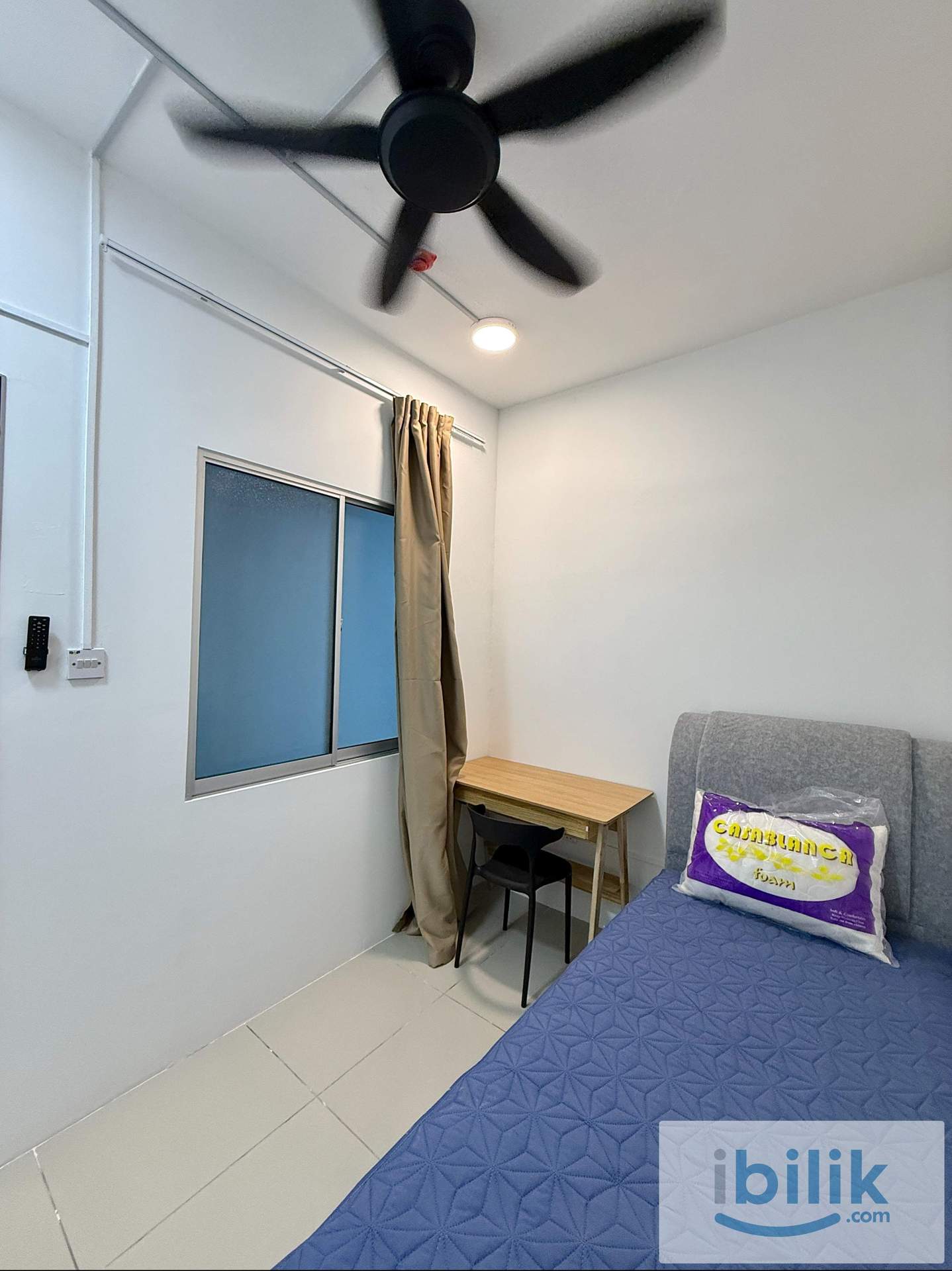 NEW FURNISHED UNIT✨5 MINS WALK TO MRT/LRT MALURI🚇Single Room, at M Vertica KL City - Image 1