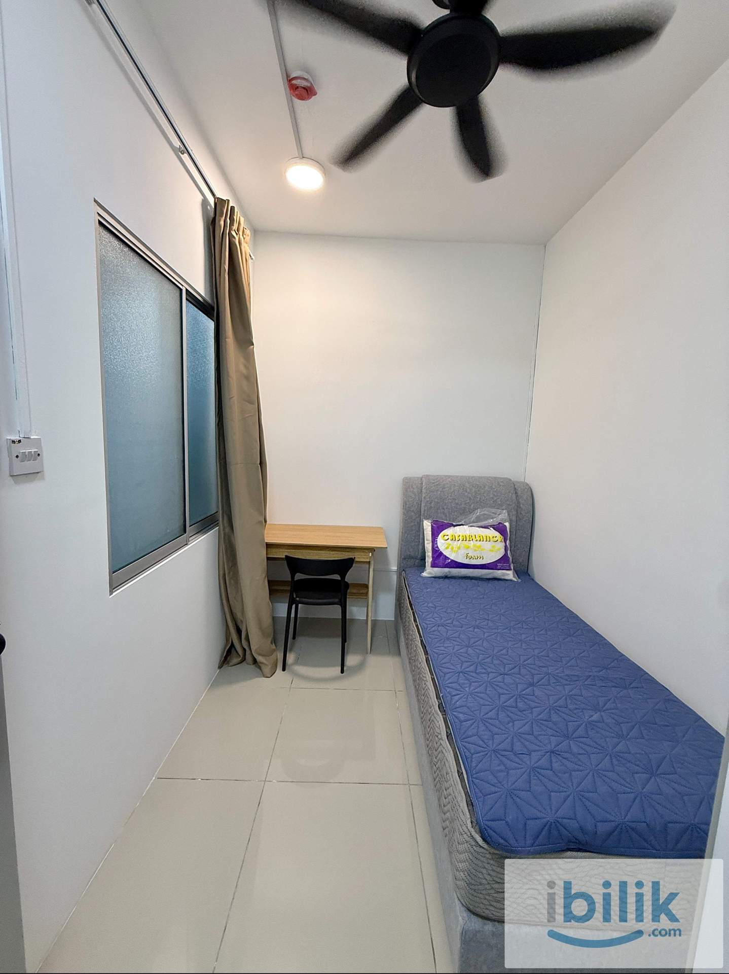 NEW FURNISHED UNIT✨5 MINS WALK TO MRT/LRT MALURI🚇Single Room, at M Vertica KL City - Image 4