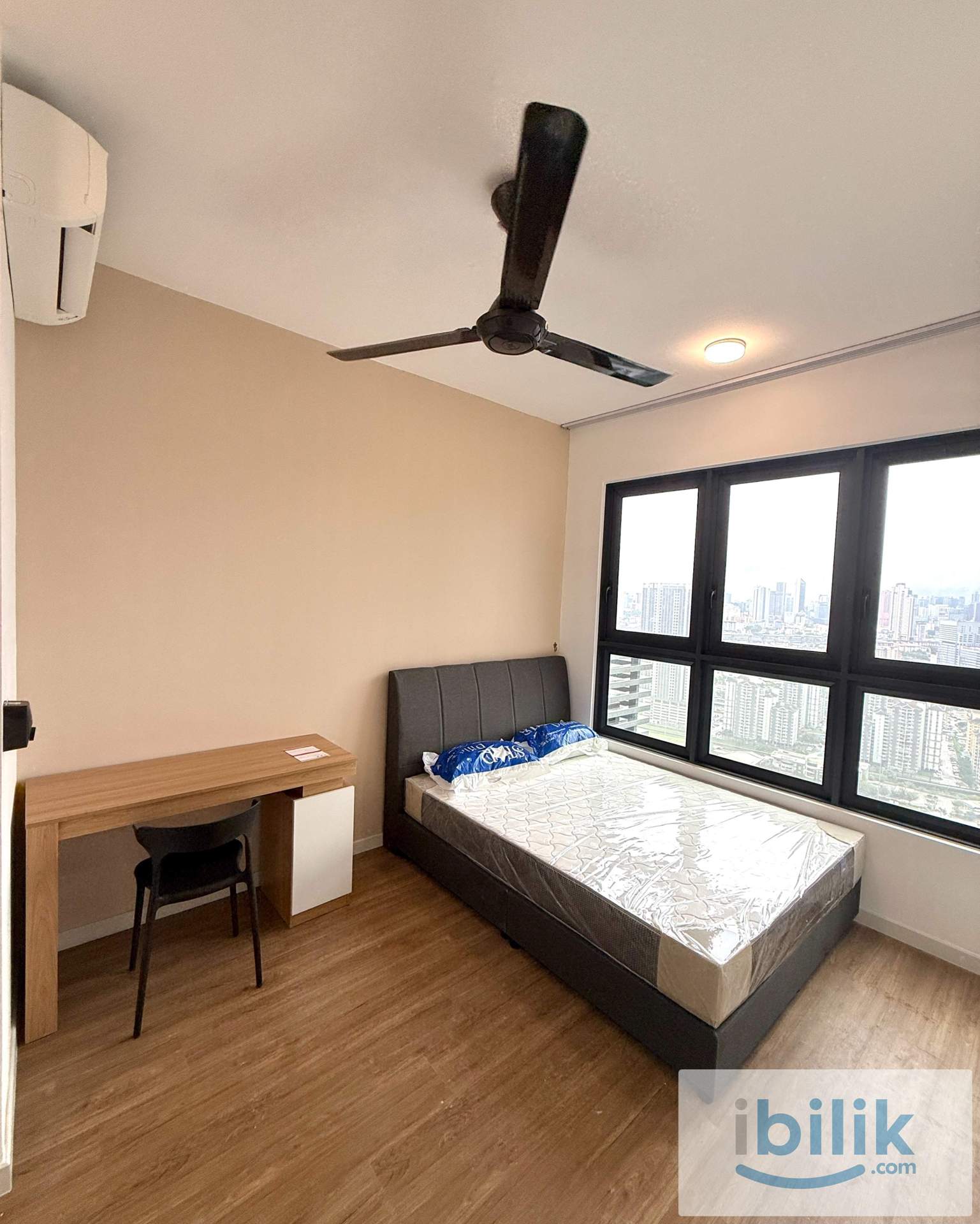 NEW FURNISHED UNIT✨5 MINS WALK TO MRT MALURI🚇Master Room at M Vertica KL Residence, Cheras - Image 1
