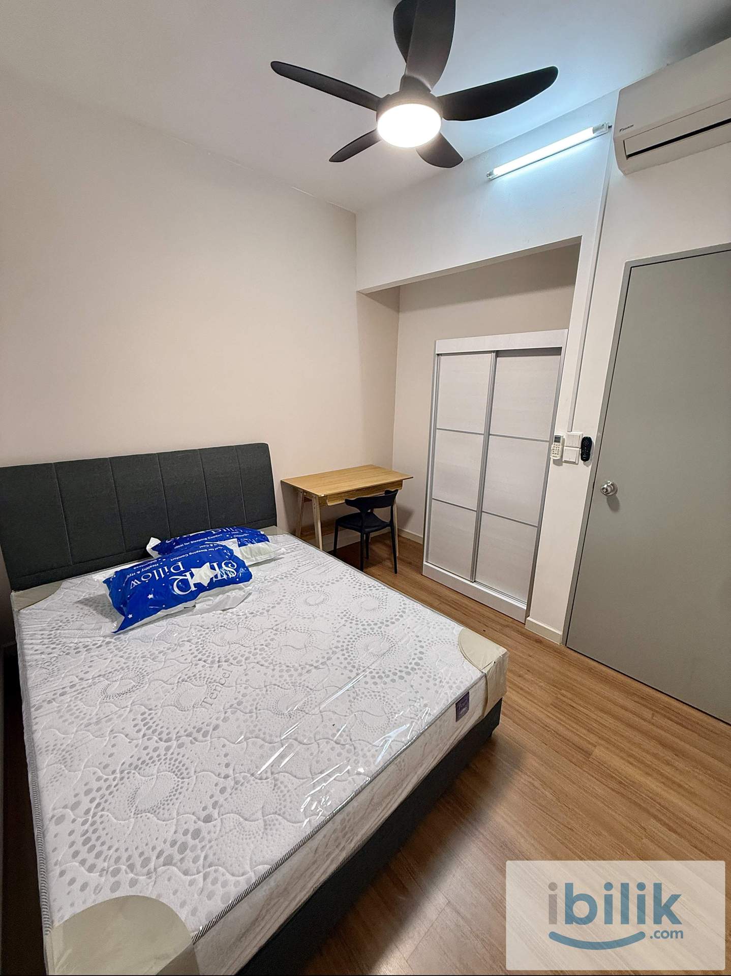 5 MINS WALK TO MRT/LRT MALURI🚇READY TO MOVE IN❗MIDDLE ROOM AT M VERTICA KL RESIDENCE, CHERAS - Image 2