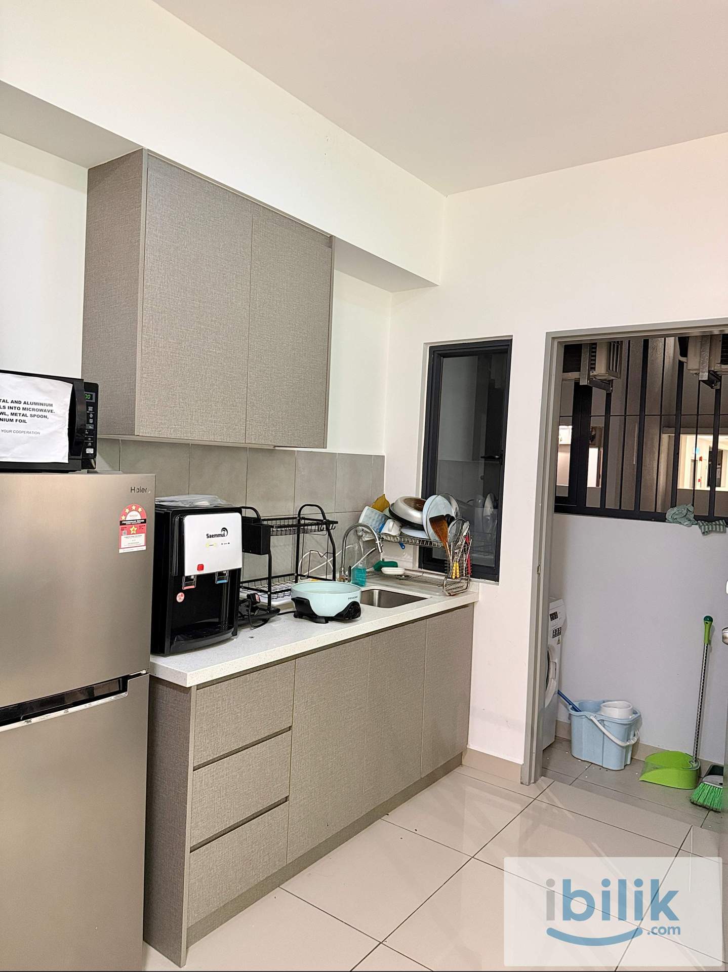 READY TO MOVE IN❗5 MINS WALK TO MRT/LRT MALURI🚇Middle Room, at M Vertica KL Residence, Cheras - Image 4