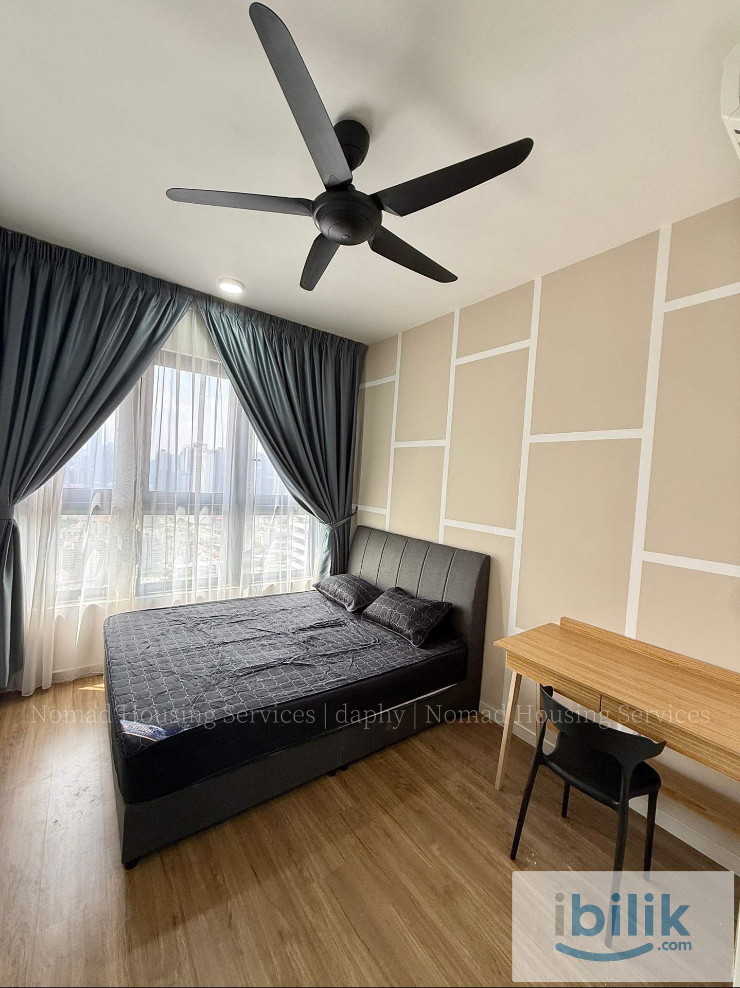 MOVE IN IMMEDIATELY❗5 MINS WALK TO MRT/LRT MALURI🚇Master Room, at M Vertica KL City Residences, Cheras - Image 1