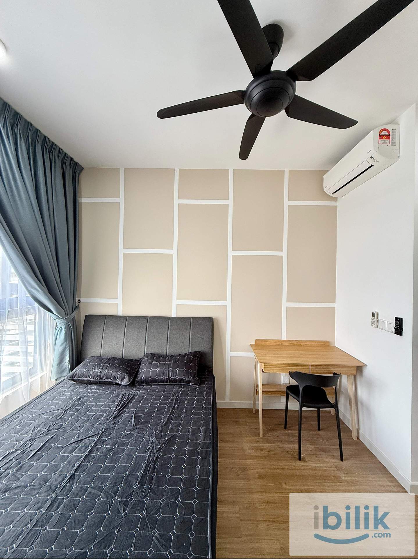 MOVE IN IMMEDIATELY❗5 MINS WALK TO MRT/LRT MALURI🚇Master Room, at M Vertica KL City Residences, Cheras - Image 2