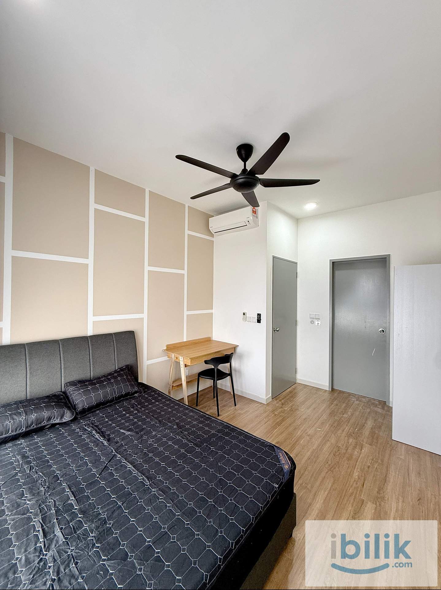 MOVE IN IMMEDIATELY❗5 MINS WALK TO MRT/LRT MALURI🚇Master Room, at M Vertica KL City Residences, Cheras - Image 3