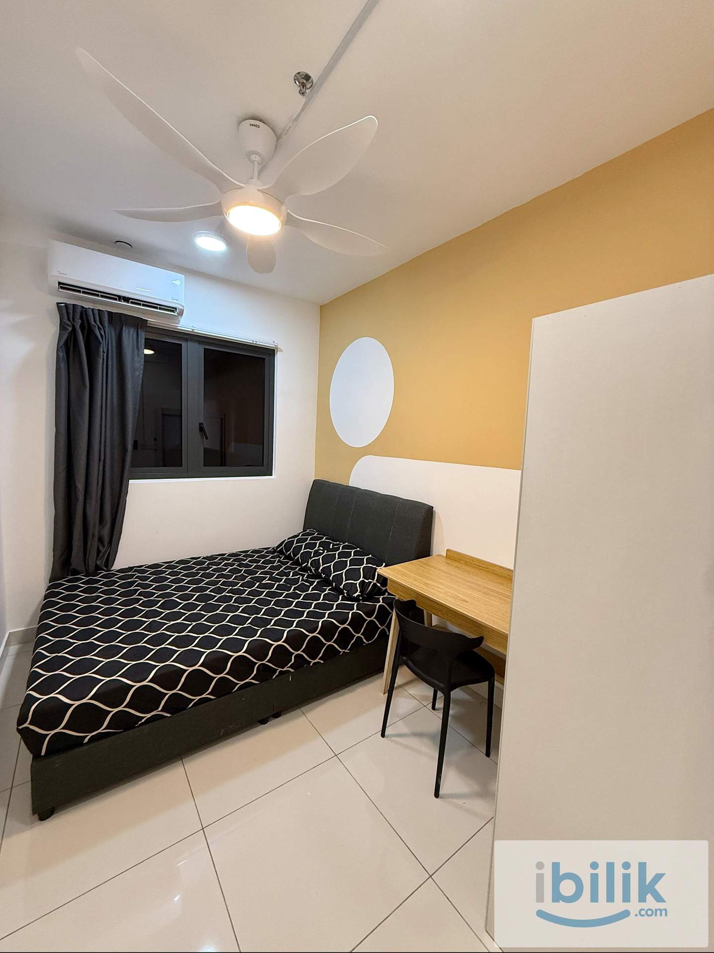 2 MINS WALK TO MRT TAMAN PERTAMA🚇NEW FURNISHED UNIT✨Middle Room, at Nexus Taman Pertama Cheras - Image 1