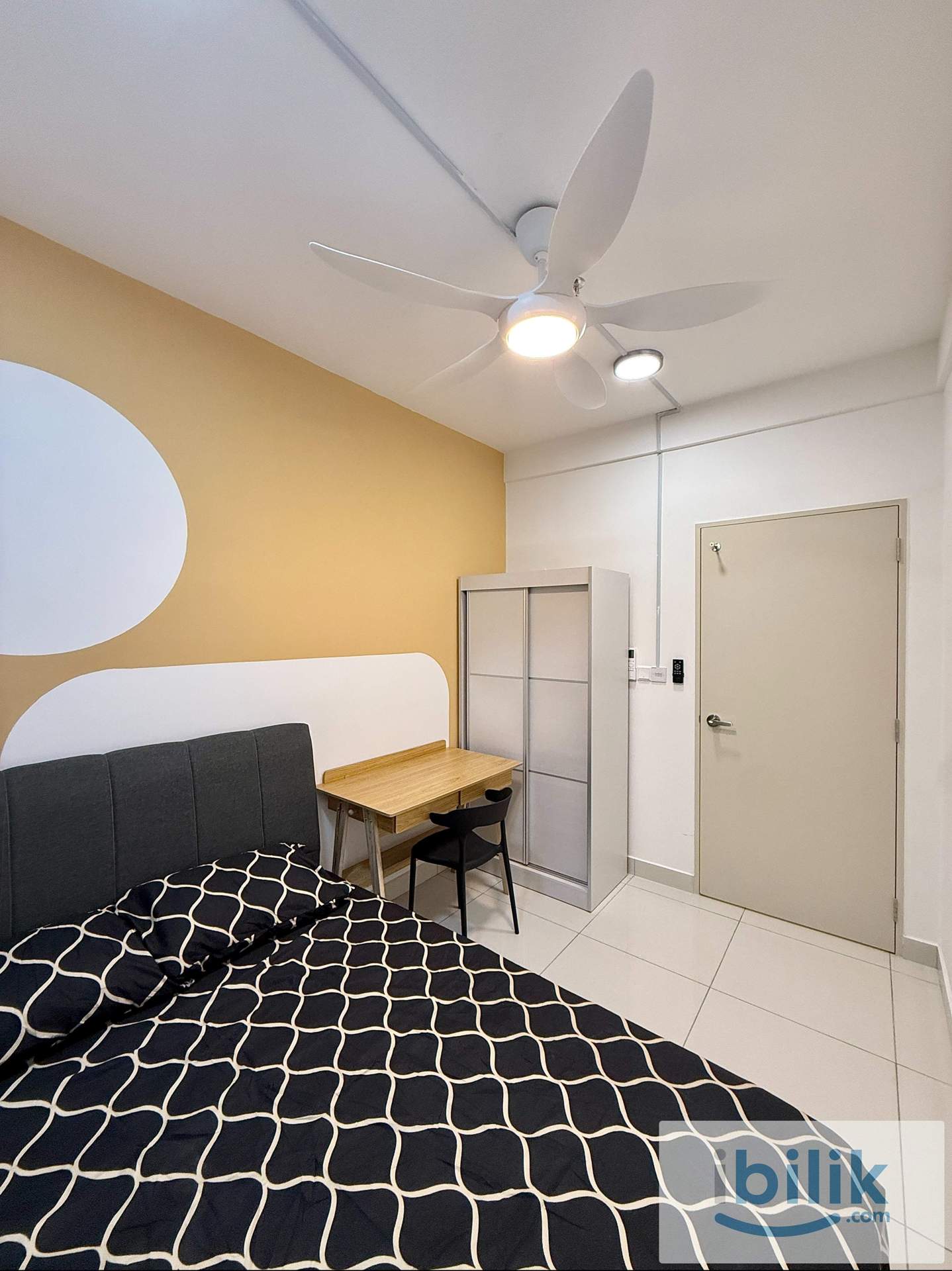 2 MINS WALK TO MRT TAMAN PERTAMA🚇NEW FURNISHED UNIT✨Middle Room, at Nexus Taman Pertama Cheras - Image 2