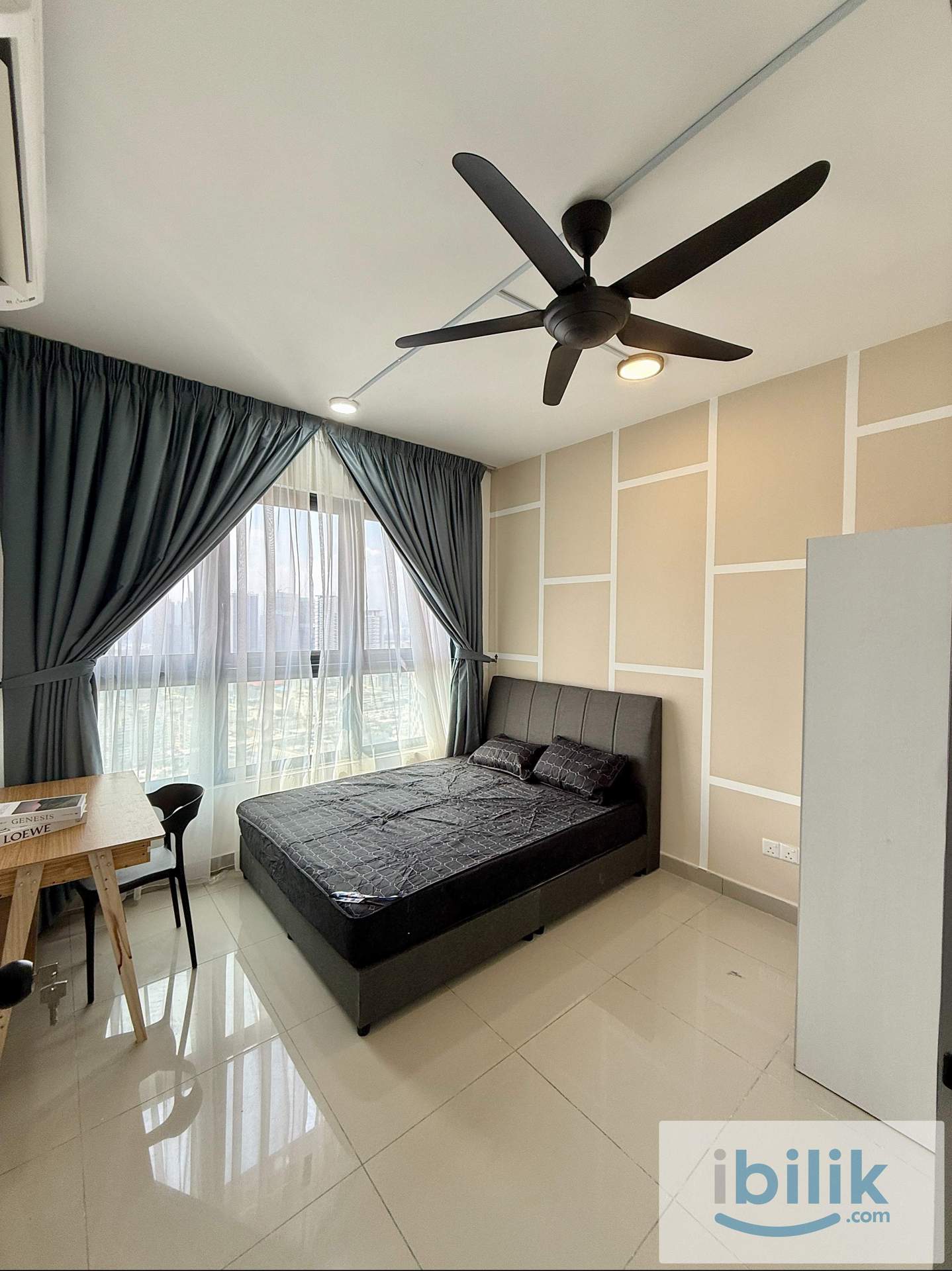 KLCC/TRX VIEW✨5 MINS WALK TO MRT MALURI🚇Balcony Room at M Vertica KL City Residences, Cheras - Image 3