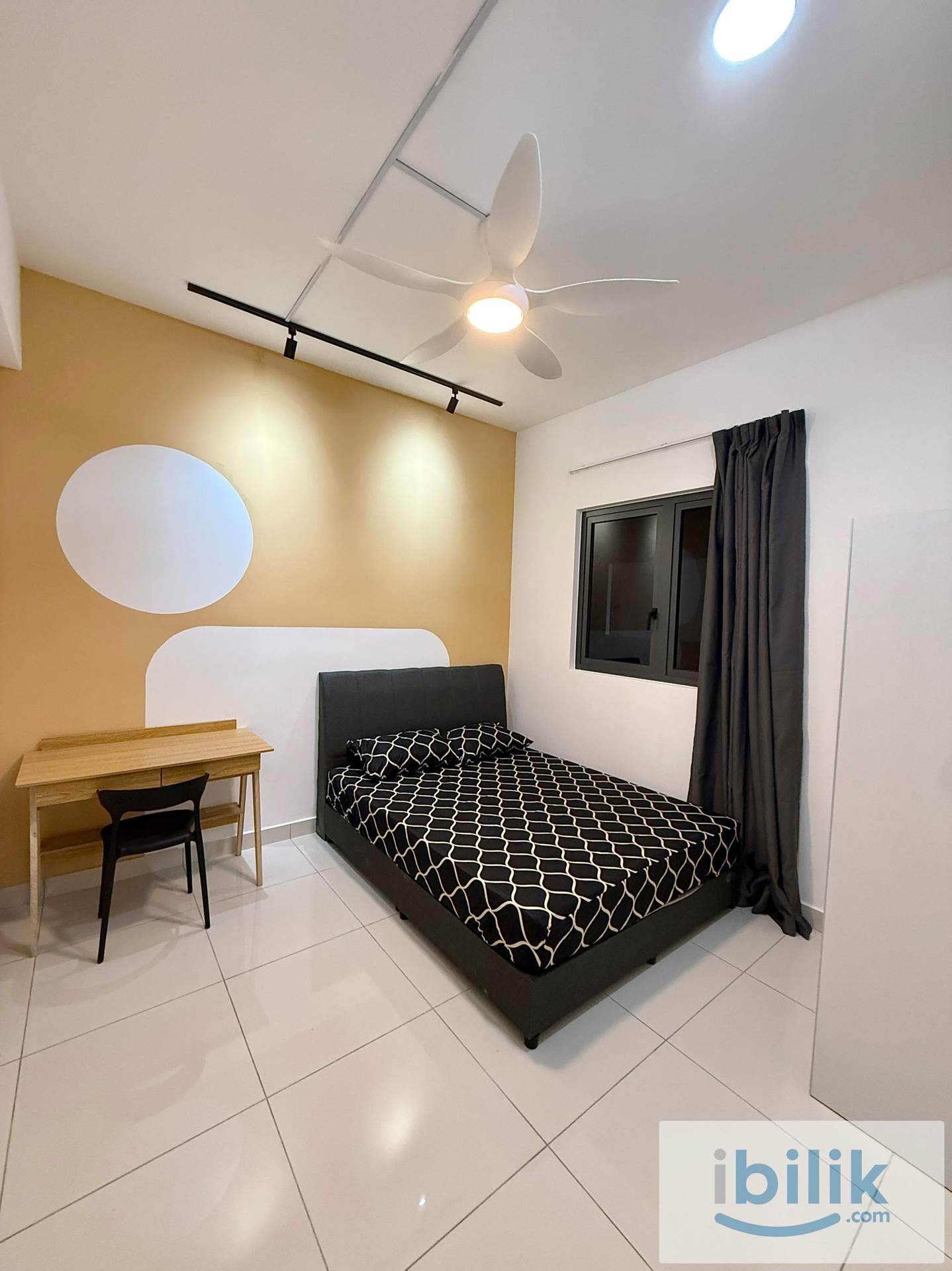 3 MINS WALK TO MRT TAMAN PERTAMA🚇NEW FURNISHED UNIT✨Middle Room at Nexus Residence Taman Pertama, Cheras KL - Image 1