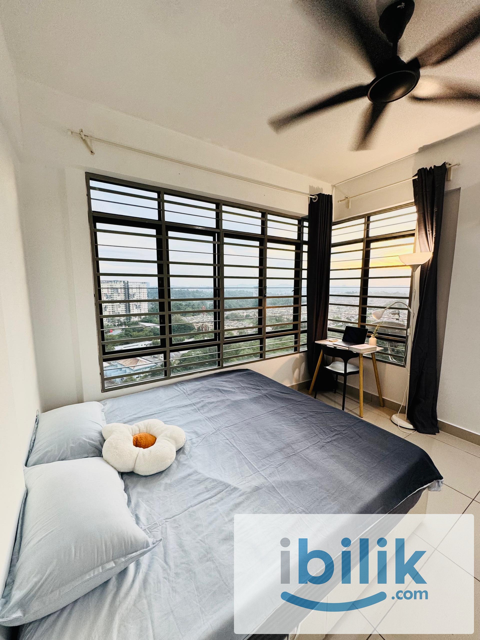 3mins walk [Last Unit for female Masterbedroom] MRT Damansara Damai  One Damansara Condo Petaling Jaya Desa Park - Image 1
