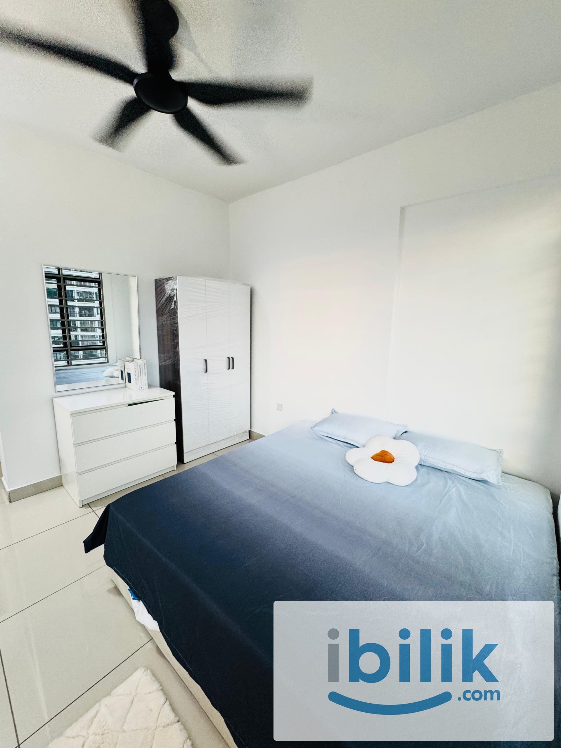 3mins walk [Last Unit for female Masterbedroom] MRT Damansara Damai  One Damansara Condo Petaling Jaya Desa Park - Image 2