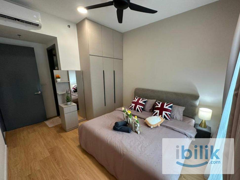 Female Master Room Beautifully Furnished Free Utilities Sentul KLCC HKL Petaling Jaya Mont Kiara - Image 1